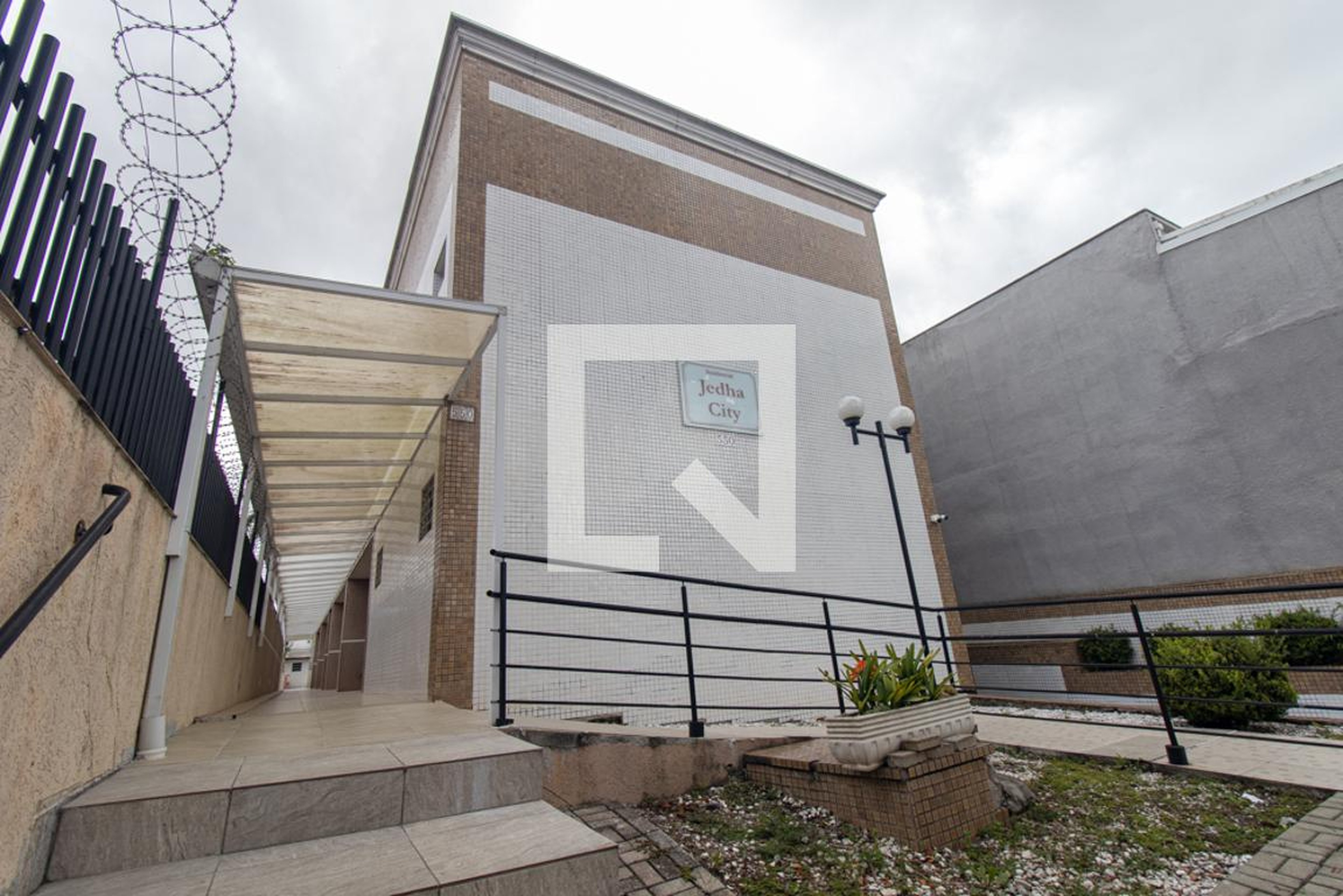 Fachada do Prédio Edifício Jedha City