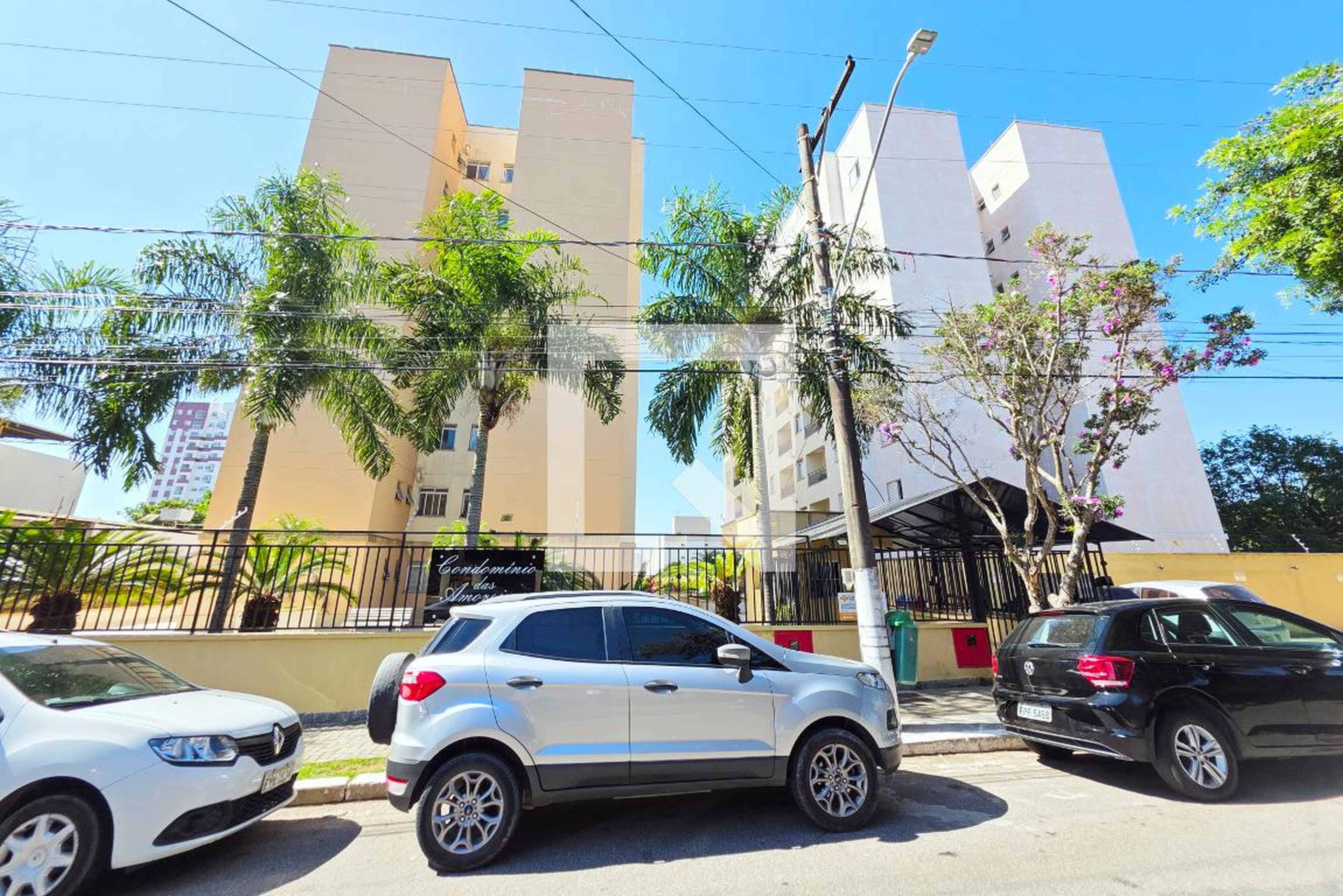 Fachada Condomínio Amoreiras