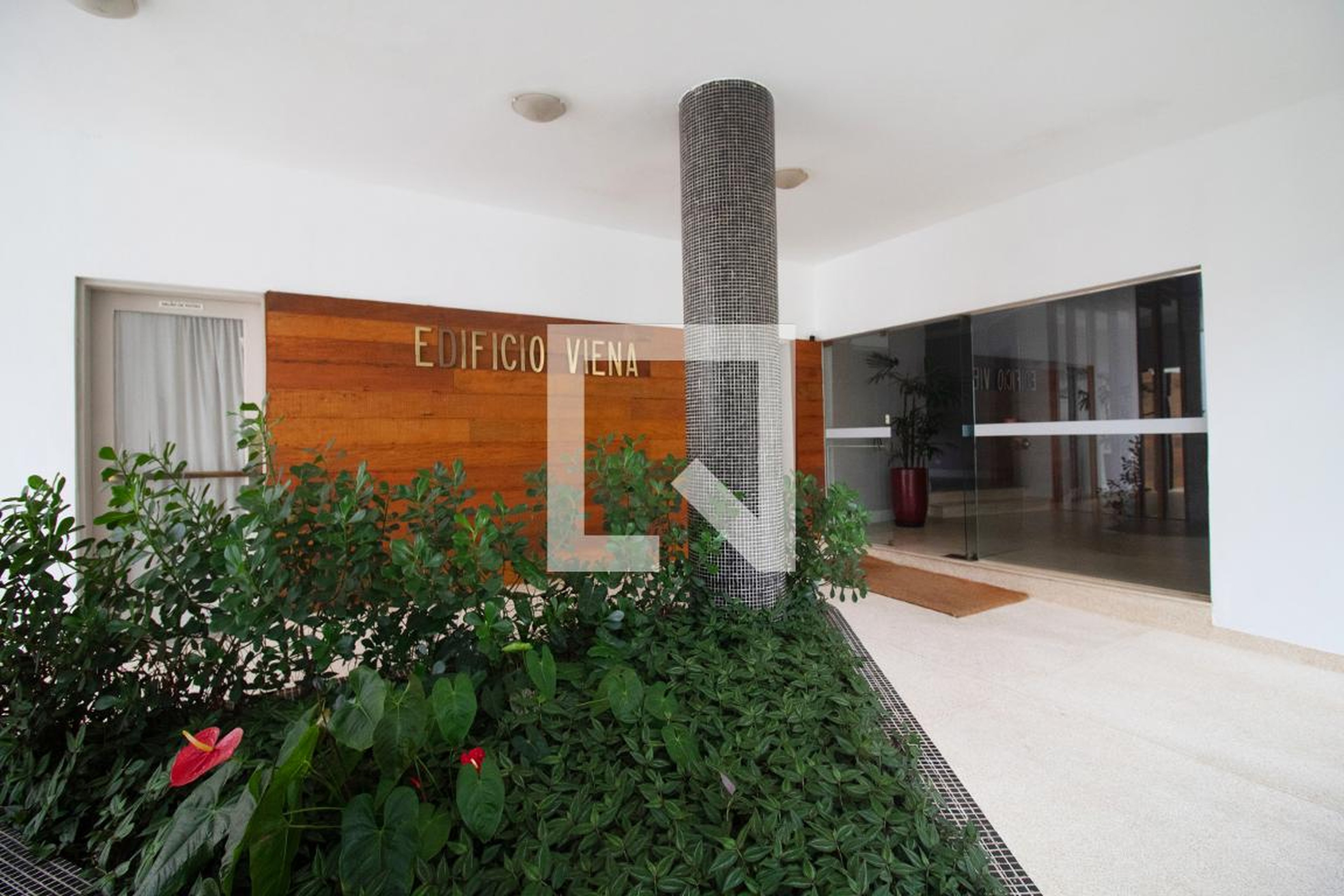 Área comum - Edifício Viena