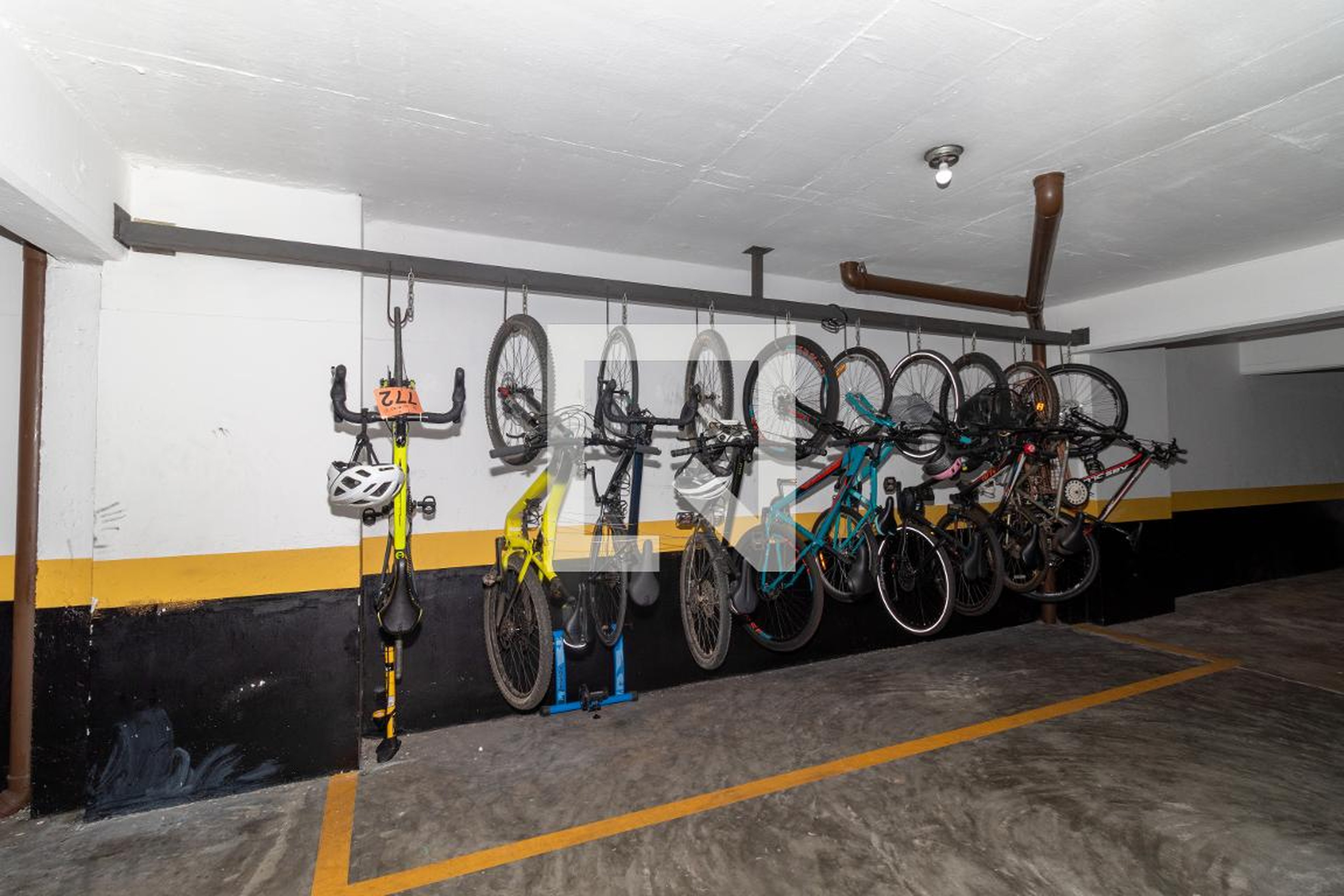 Bicicletário - Edifício Parati