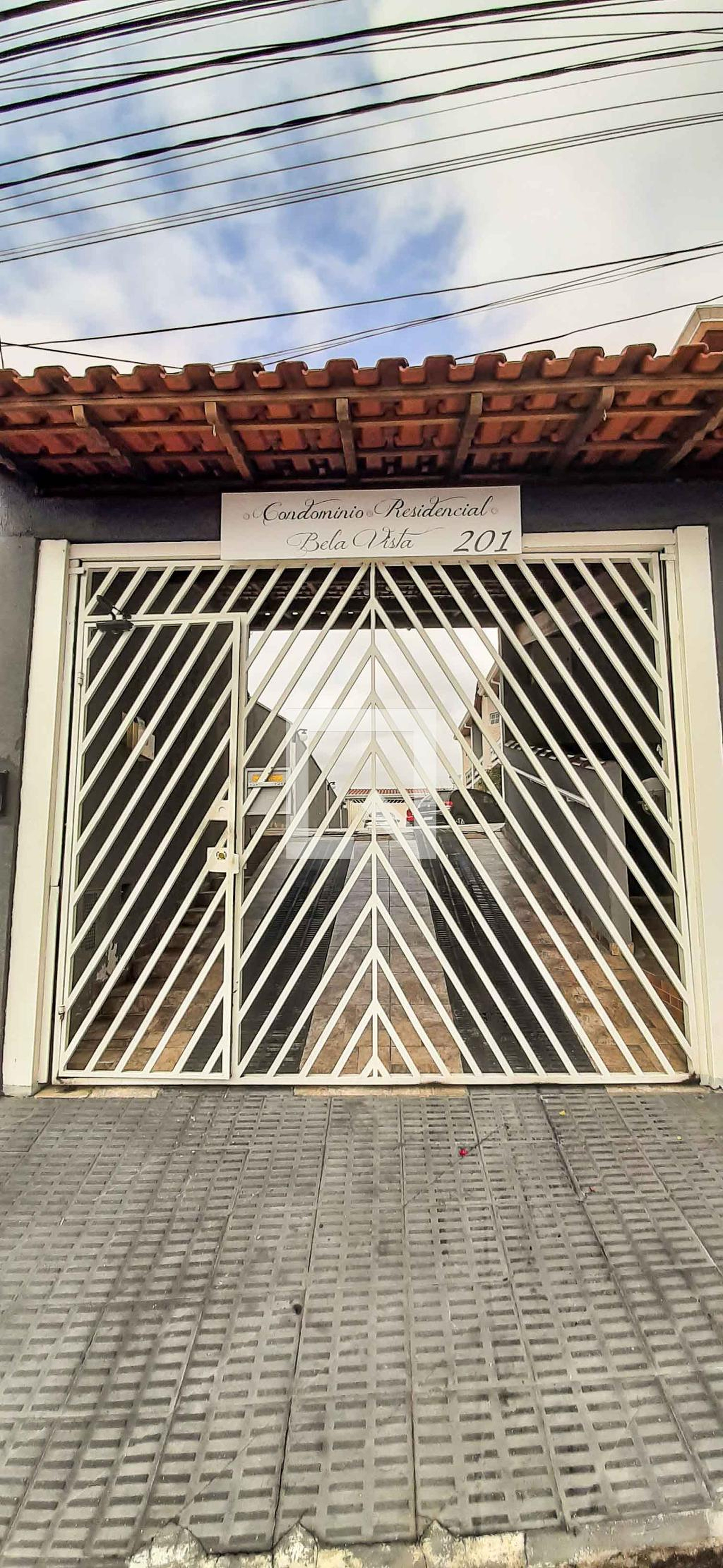 Fachada do Condomínio Residencial Bela Vista
