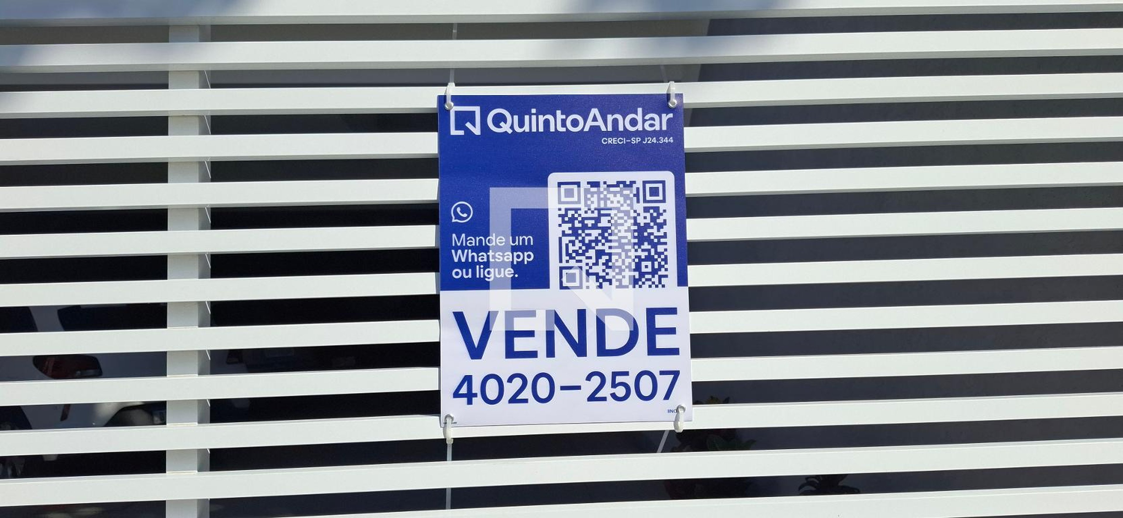 Fachada Condomínio em Rua Natal, 458