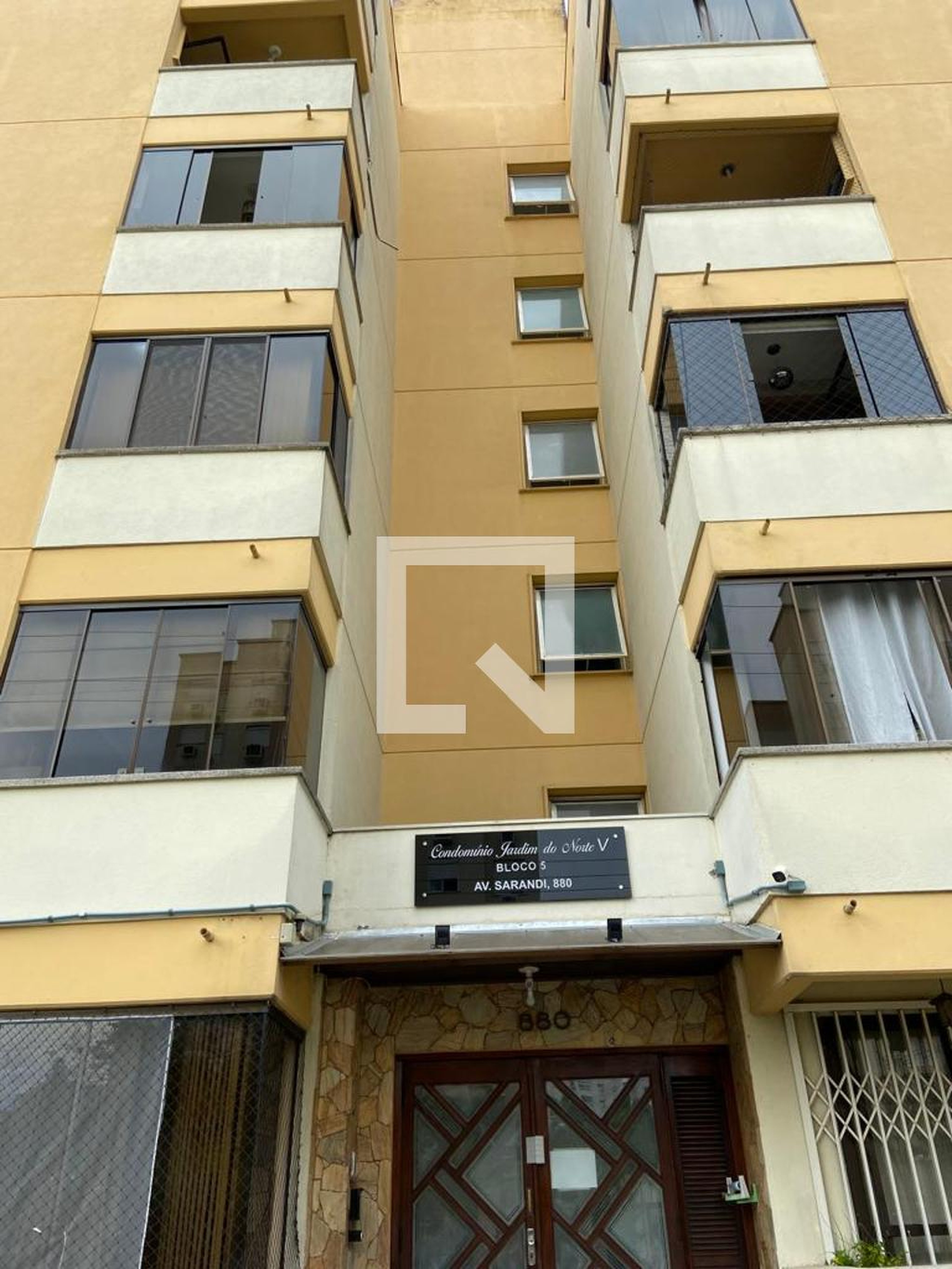 Fachada Condomínio Moradas do Norte