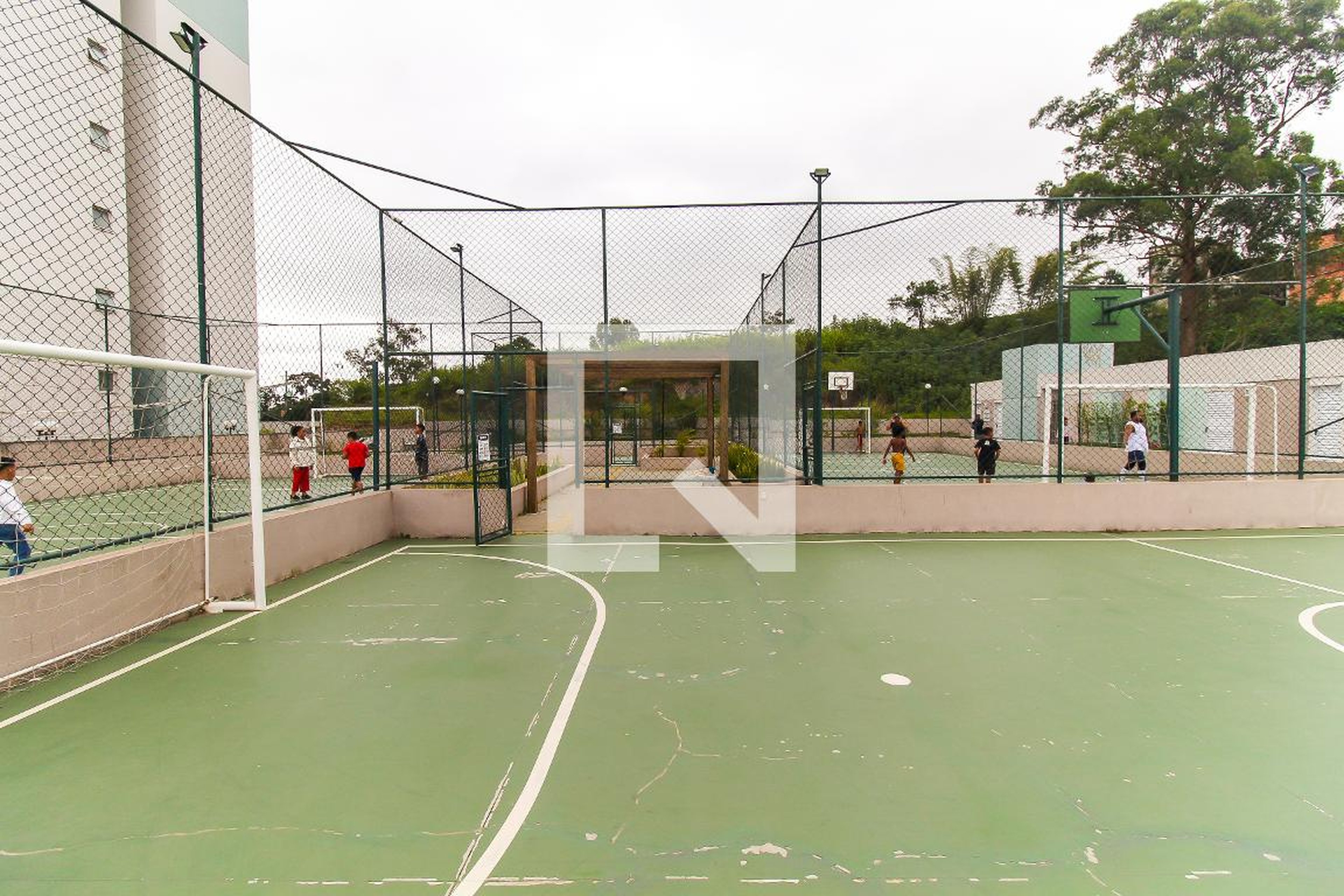 Quadra Esportiva - 