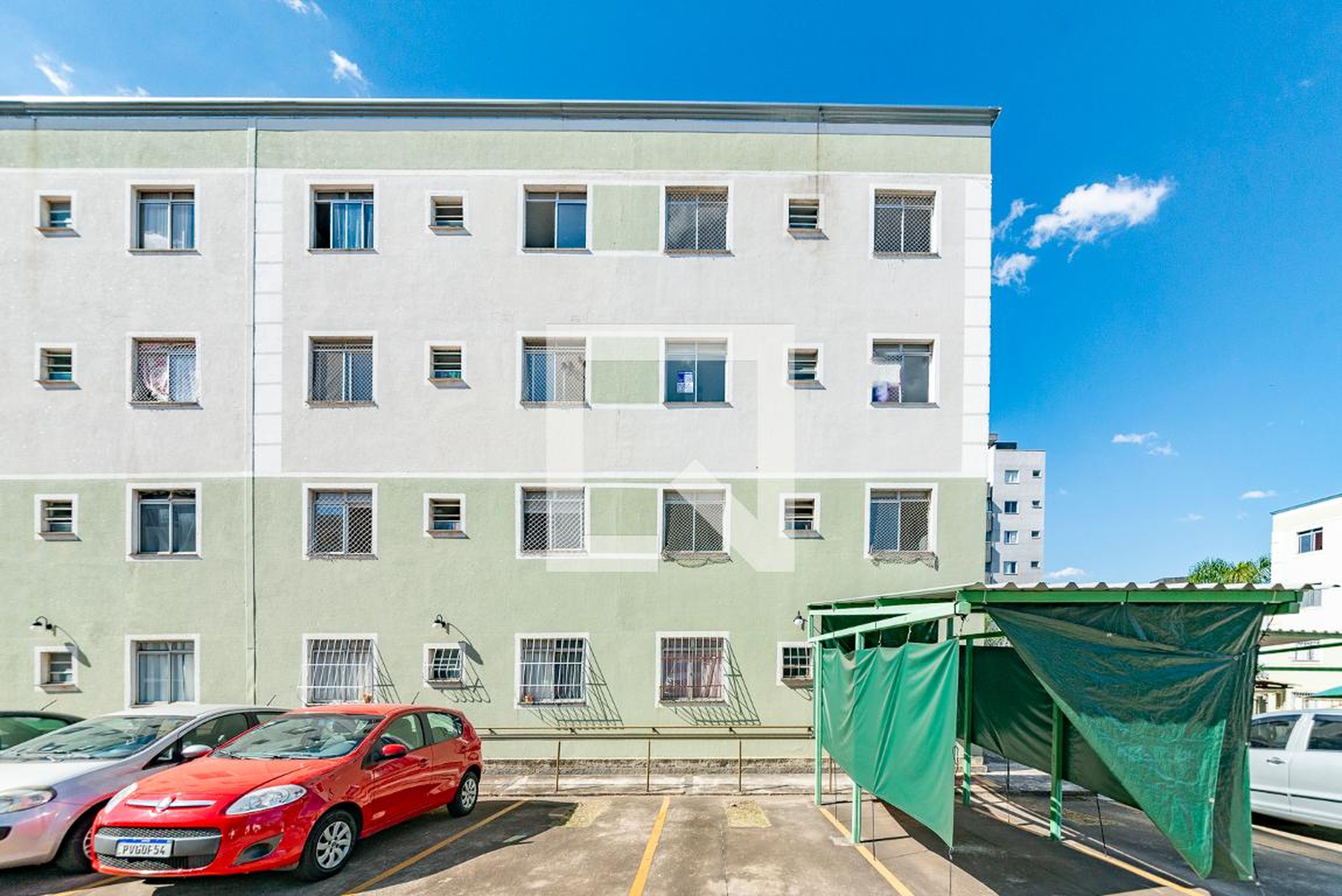 Fachada Residencial Parque Piemonte