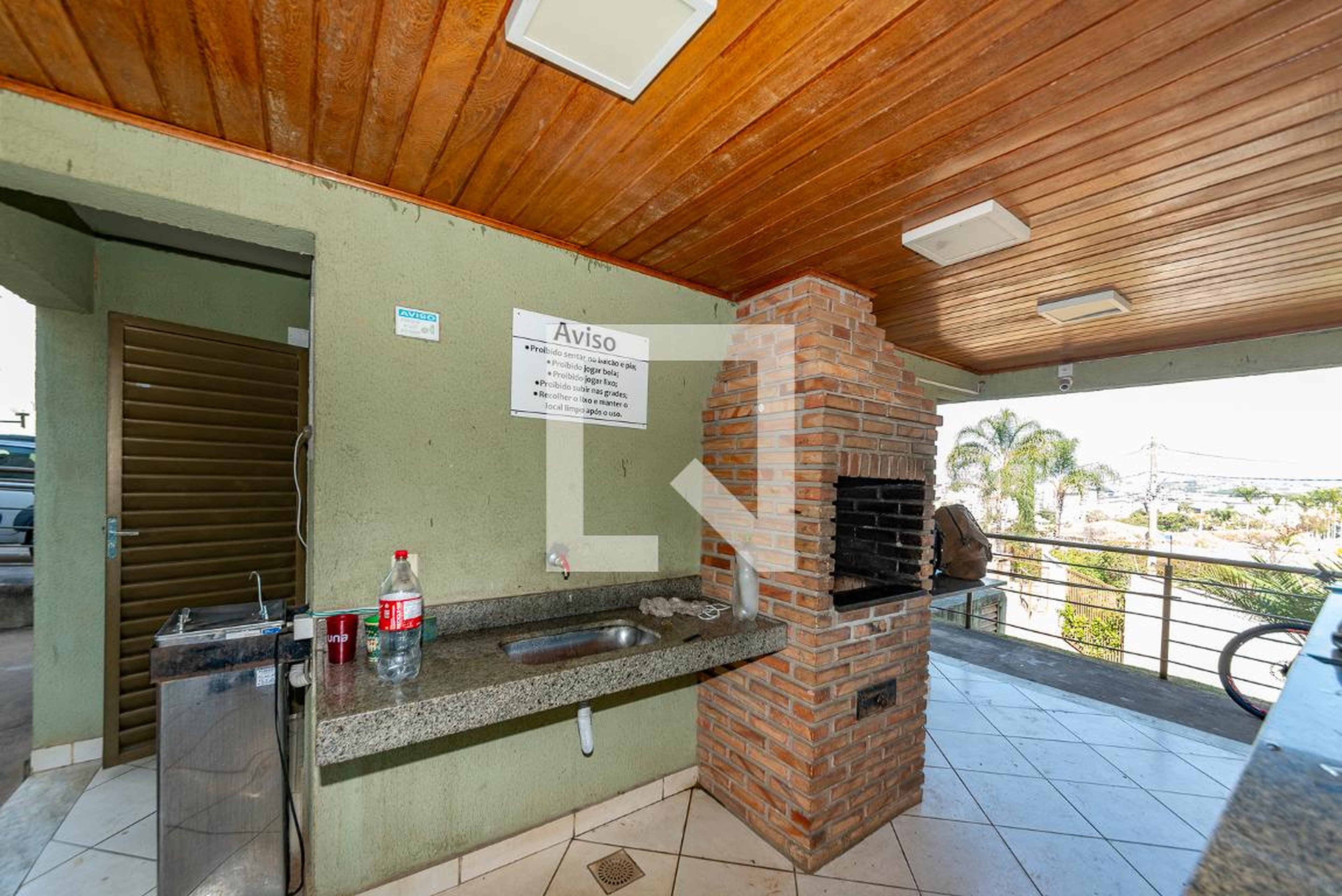 Área comum - Residencial Parque Piemonte