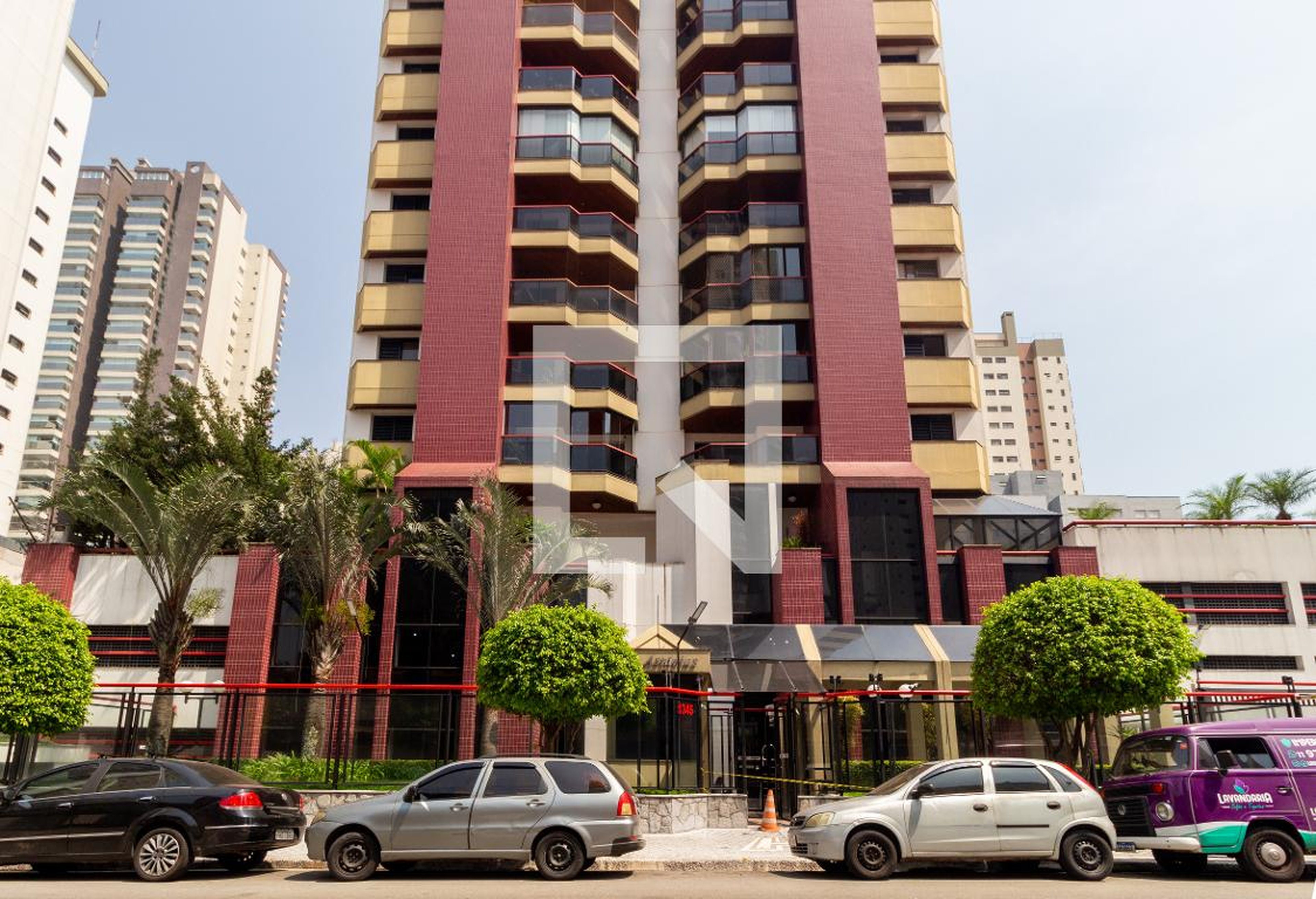 Fachada Condomínio Astúrias