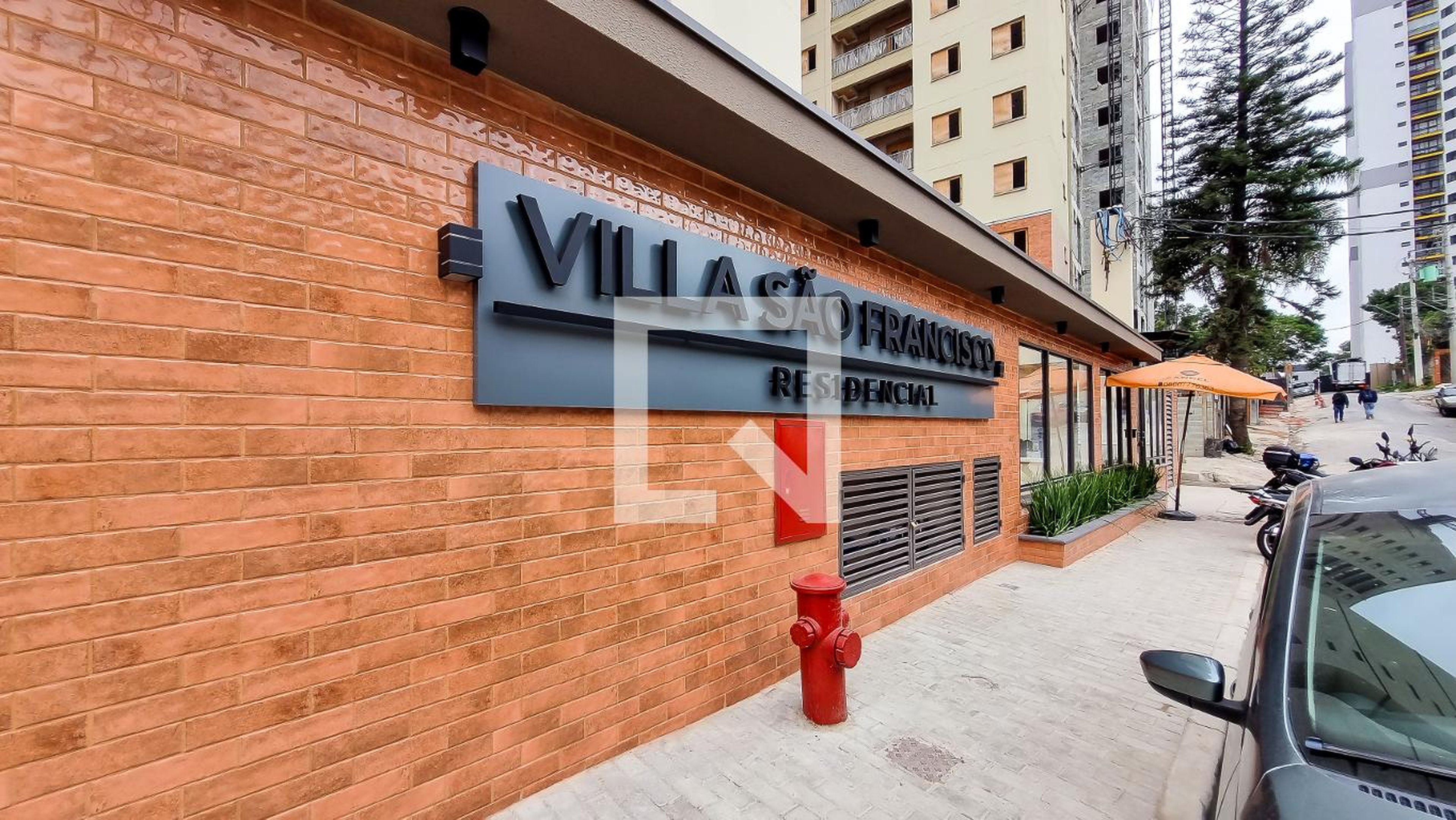 Fachada Residencial Villa São Francisco