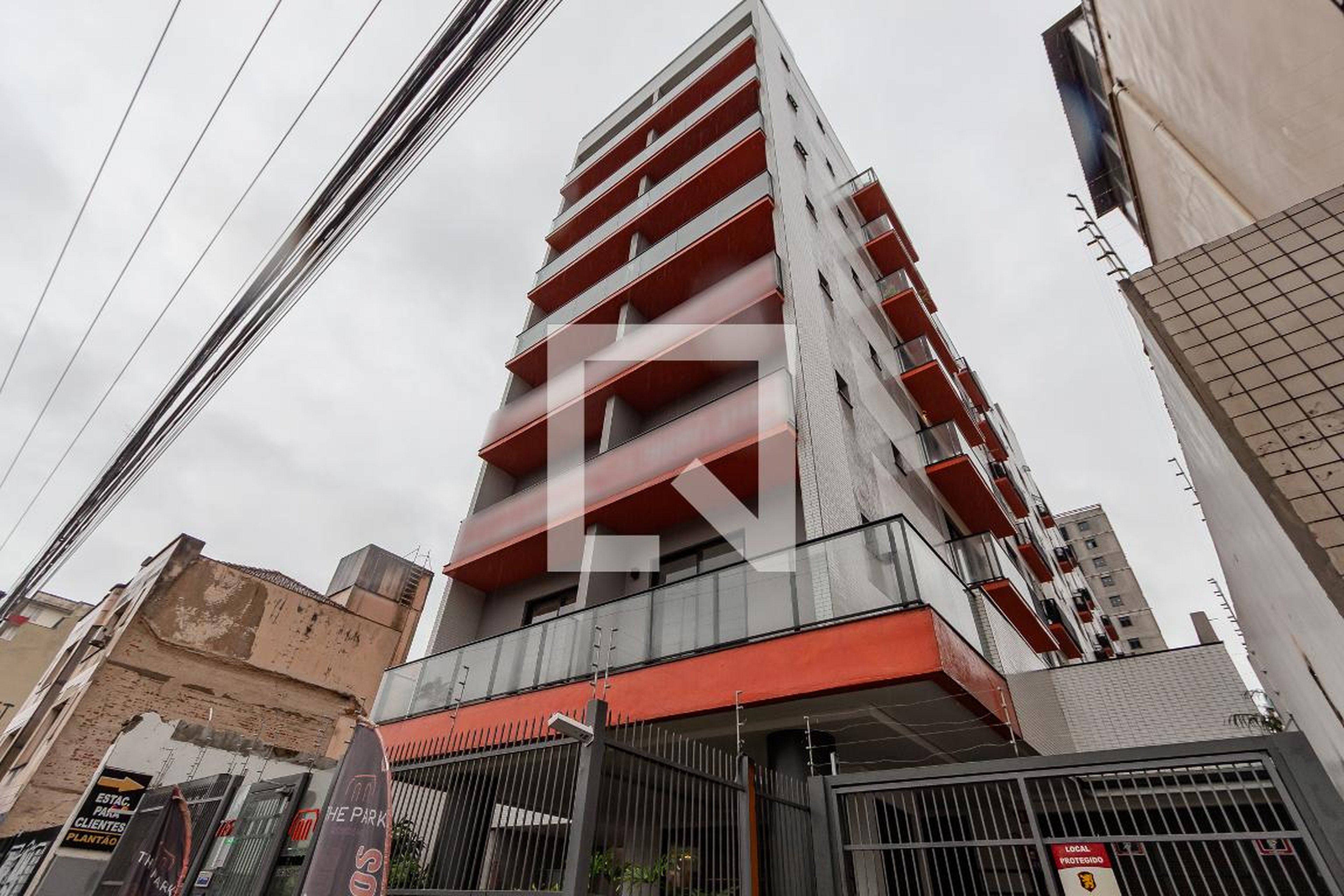 Fachada Condomínio The Park