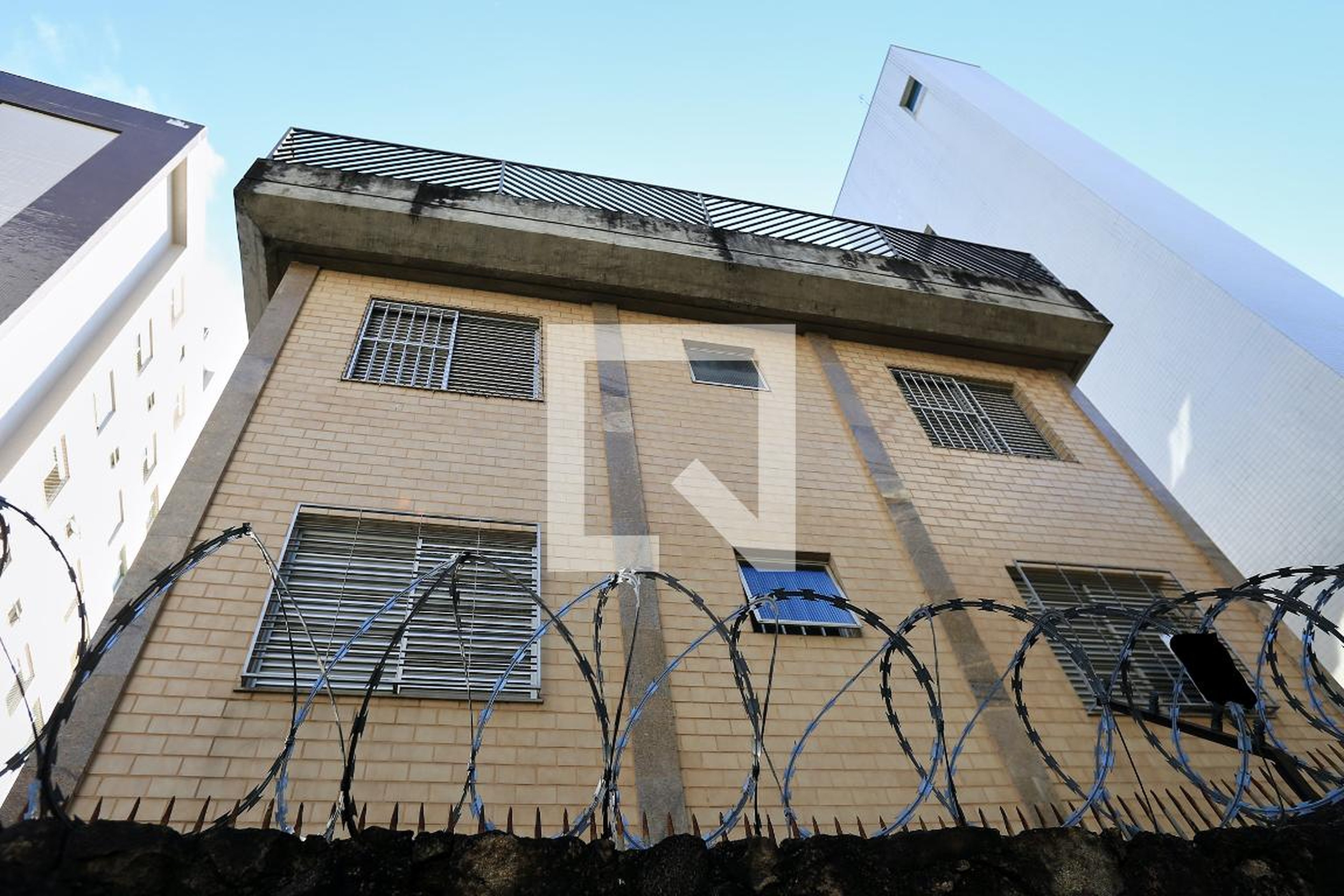 Fachada Condomínio Rua das Guianas, Sion