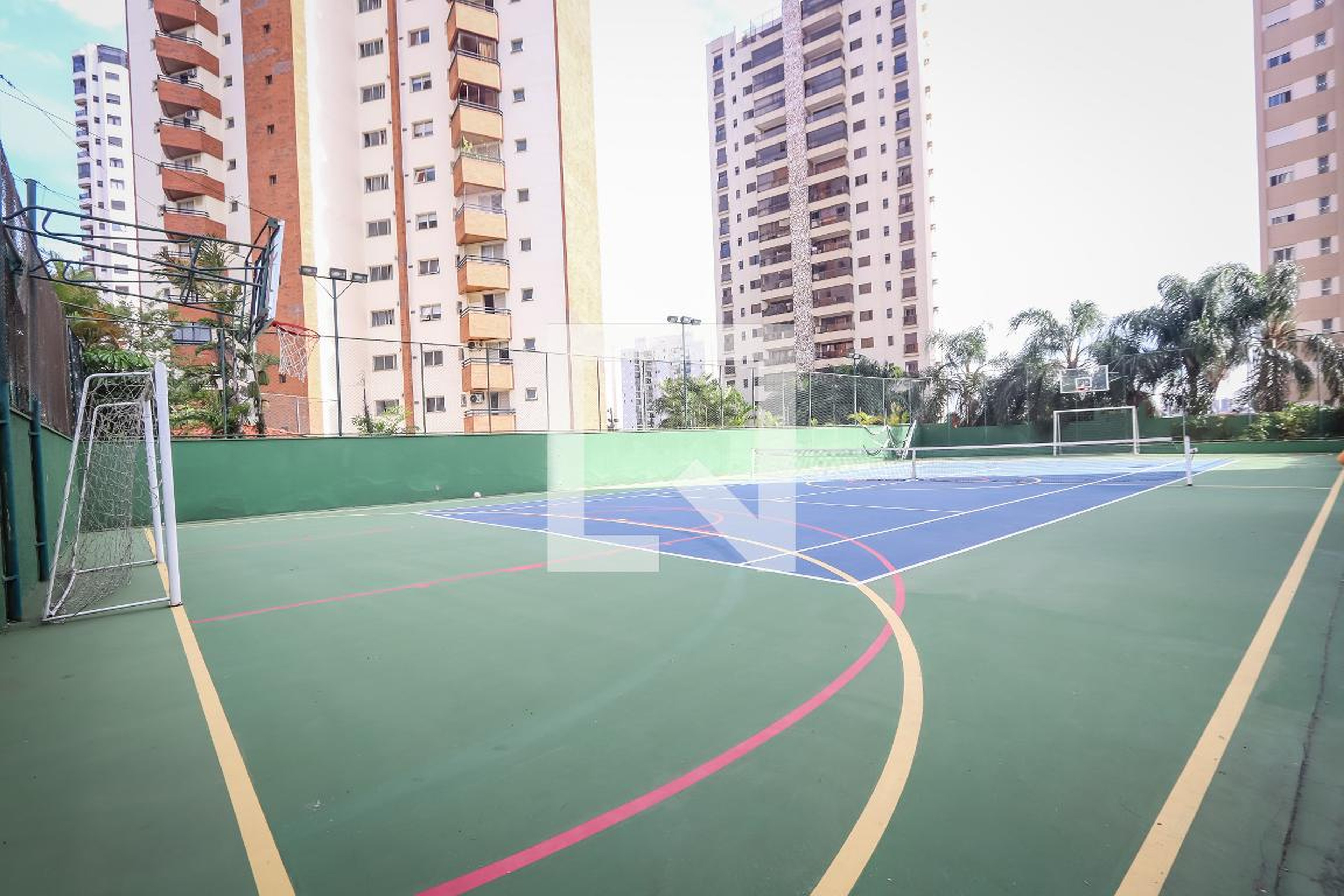 Quadra Esportiva - Edifício Sunset Hill