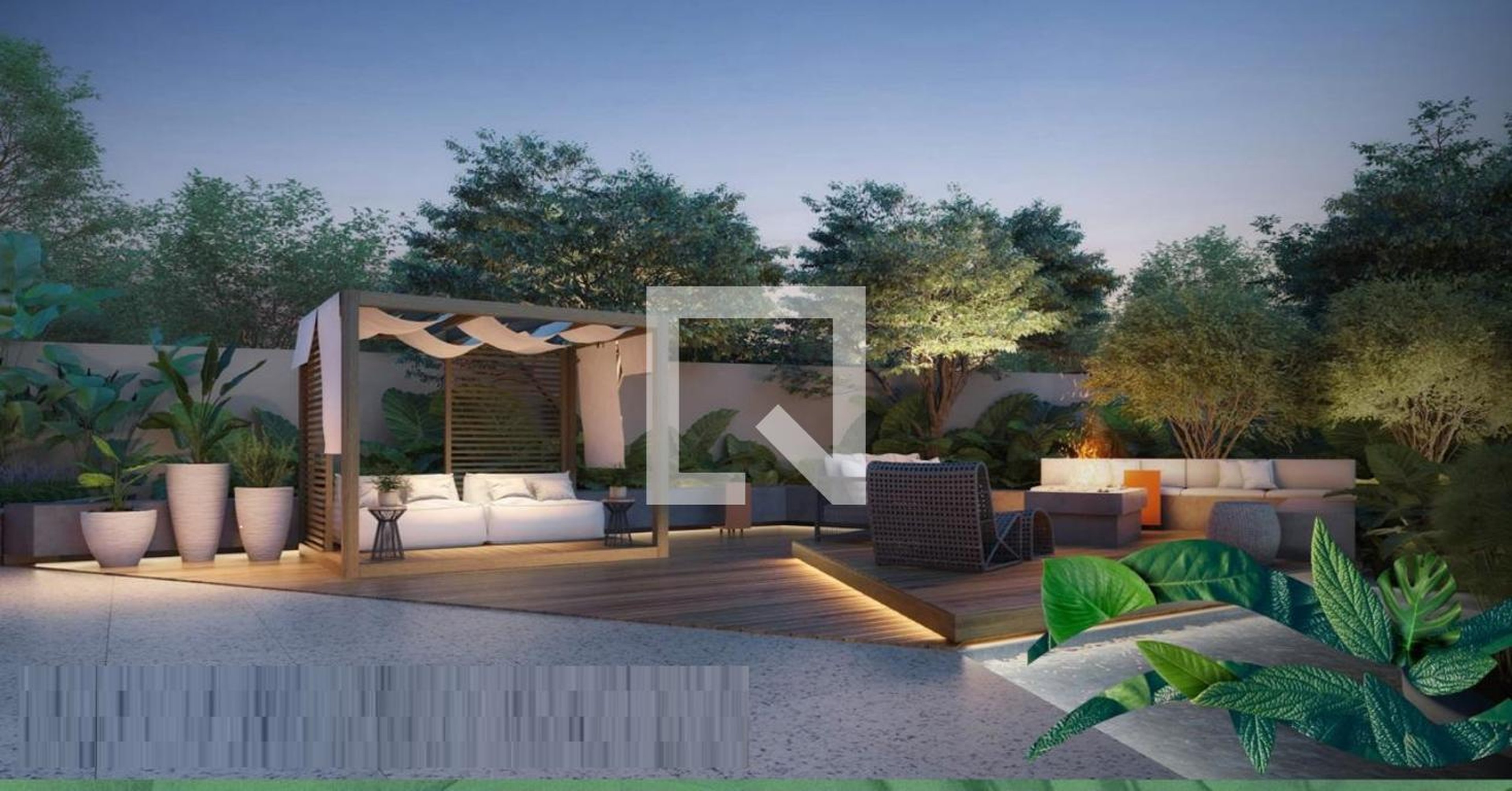 Área comum - Edifício Elizabeth