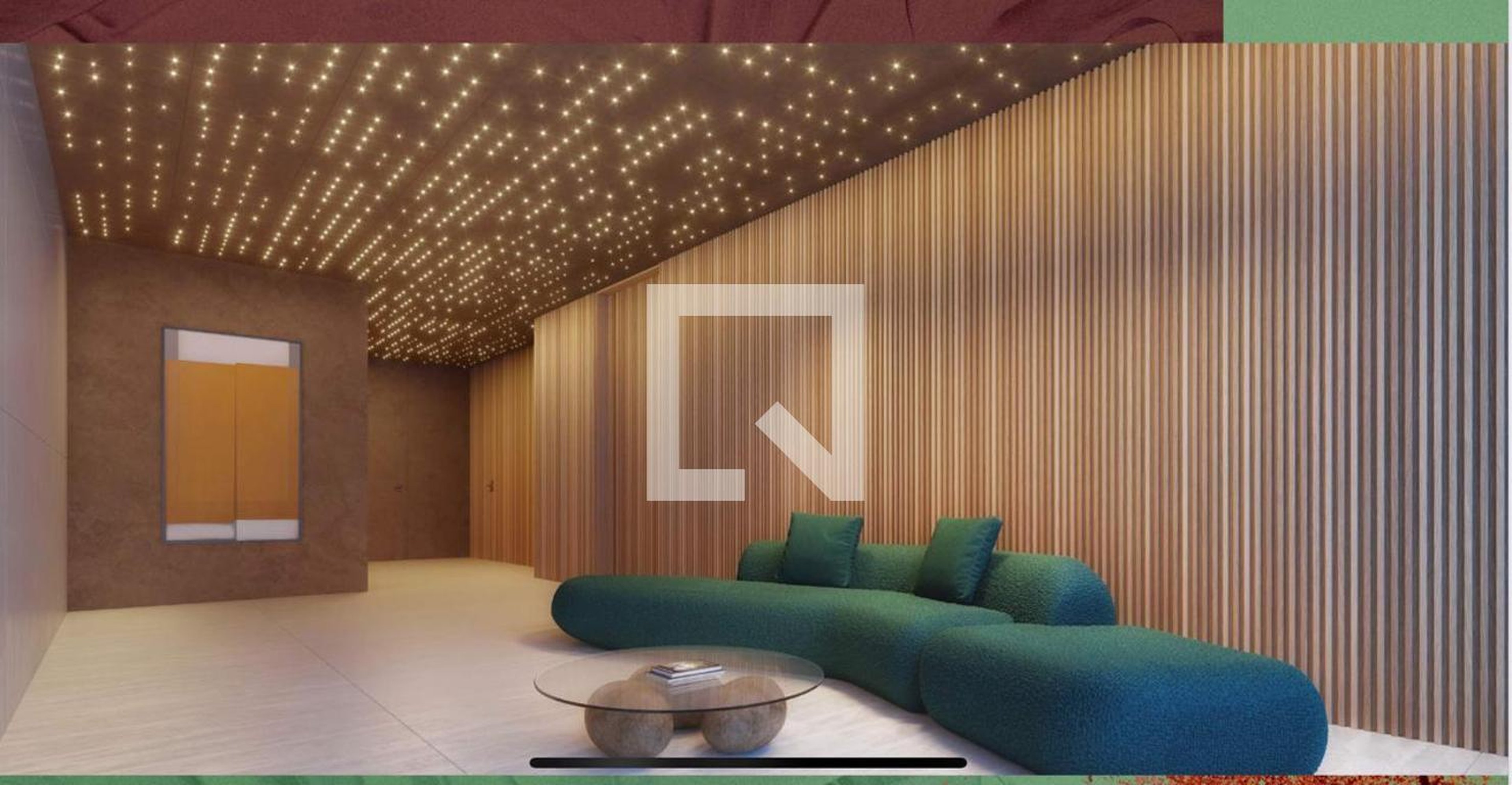 Hall de entrada - Edifício Elizabeth