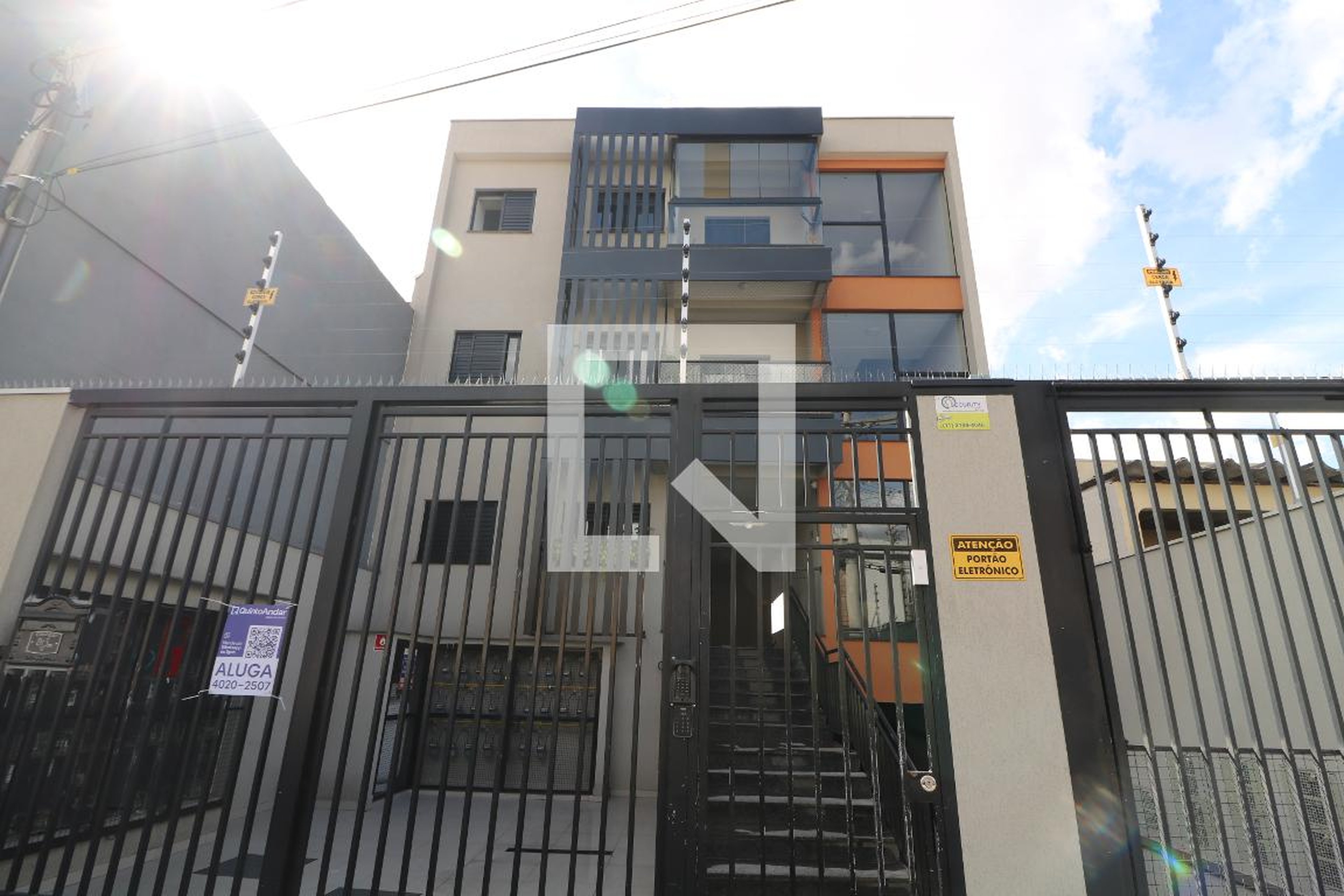 Fachada do Prédio Residencial Maldivas