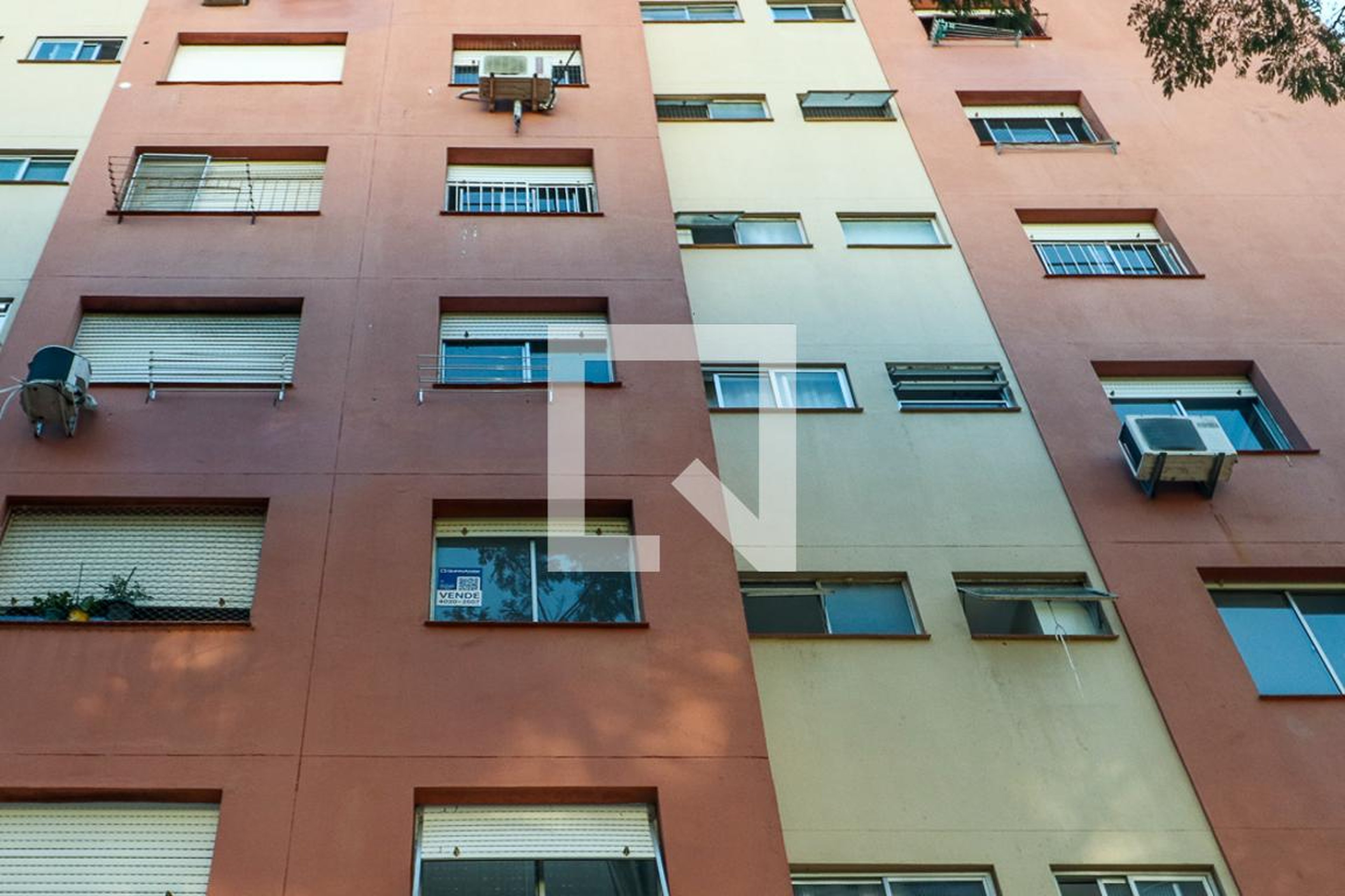 Fachada Edifício Jardim das Paineiras I