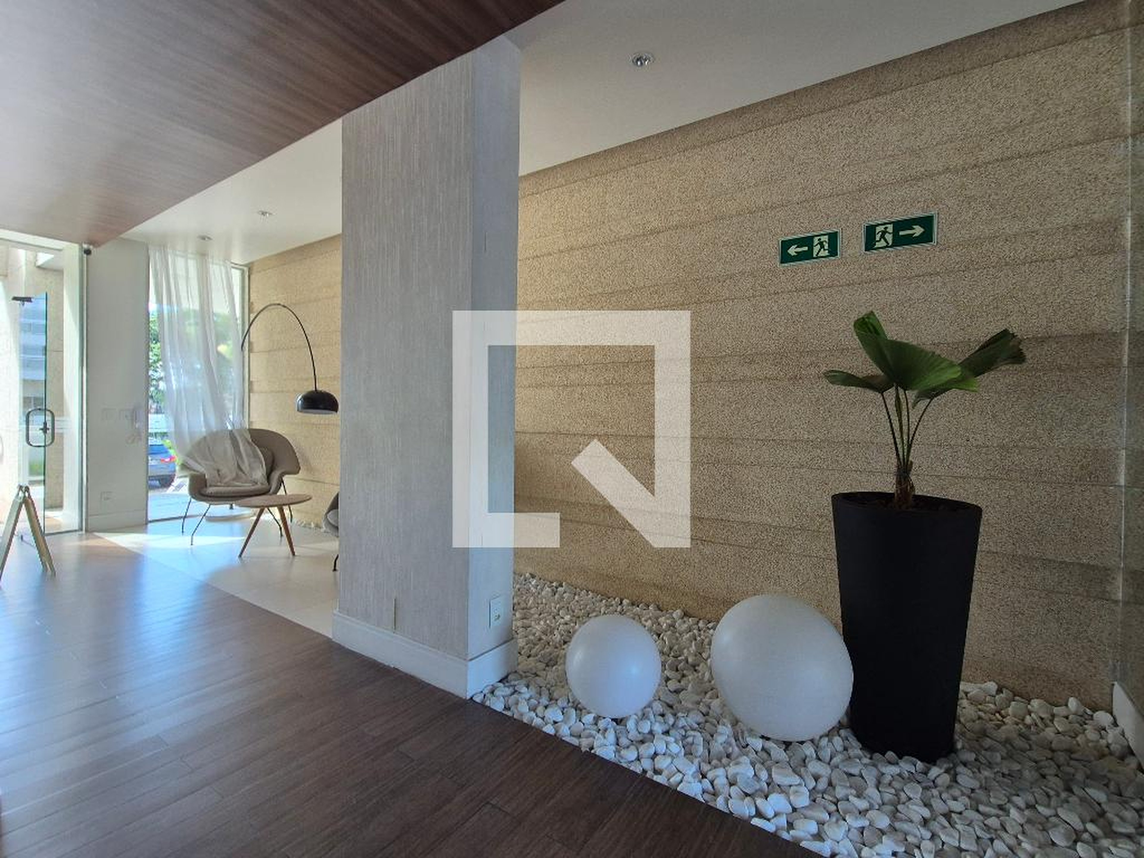 Hall de entrada - Alphaland