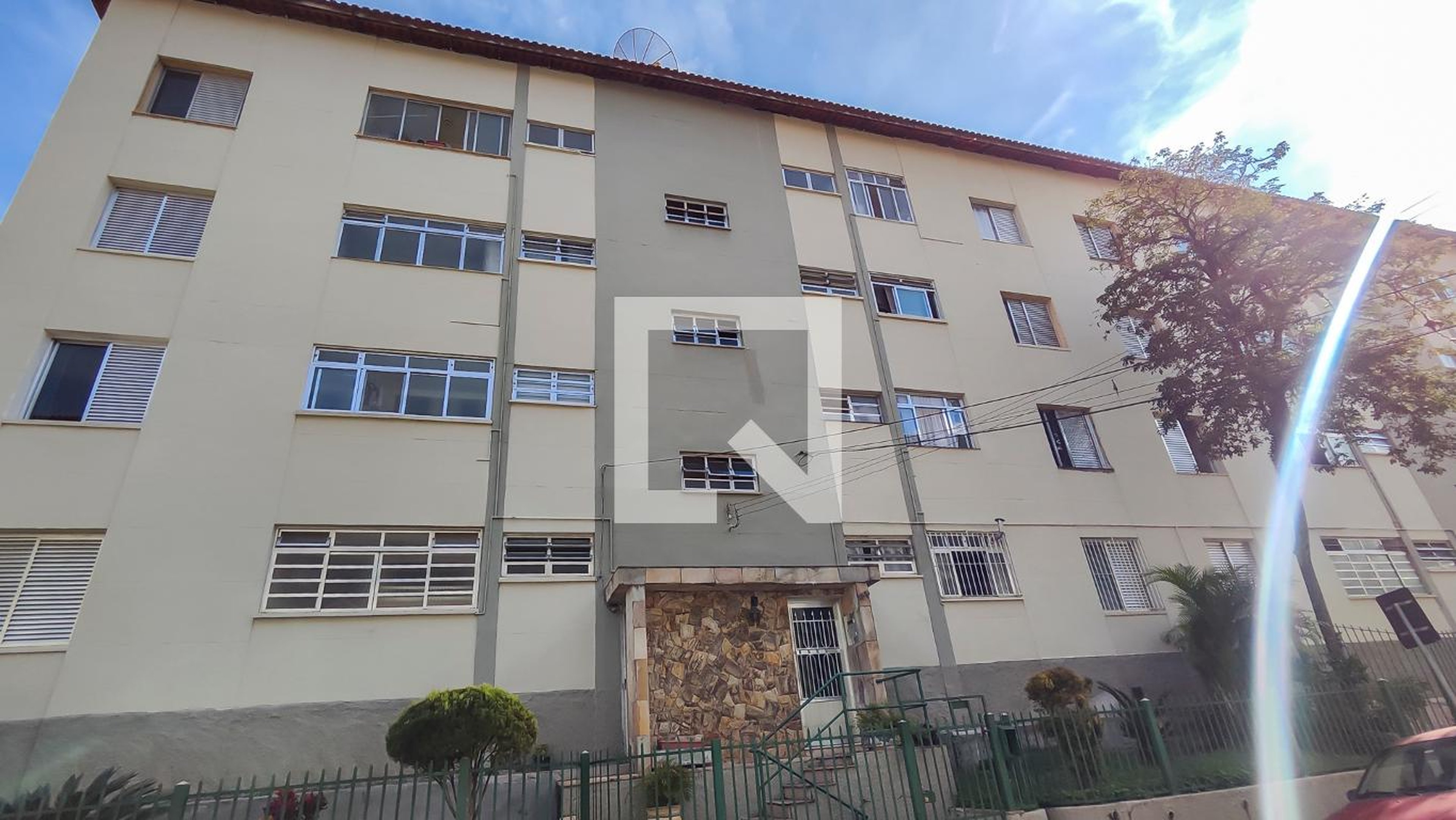 Fachada do Prédio Condomínio Bancarios