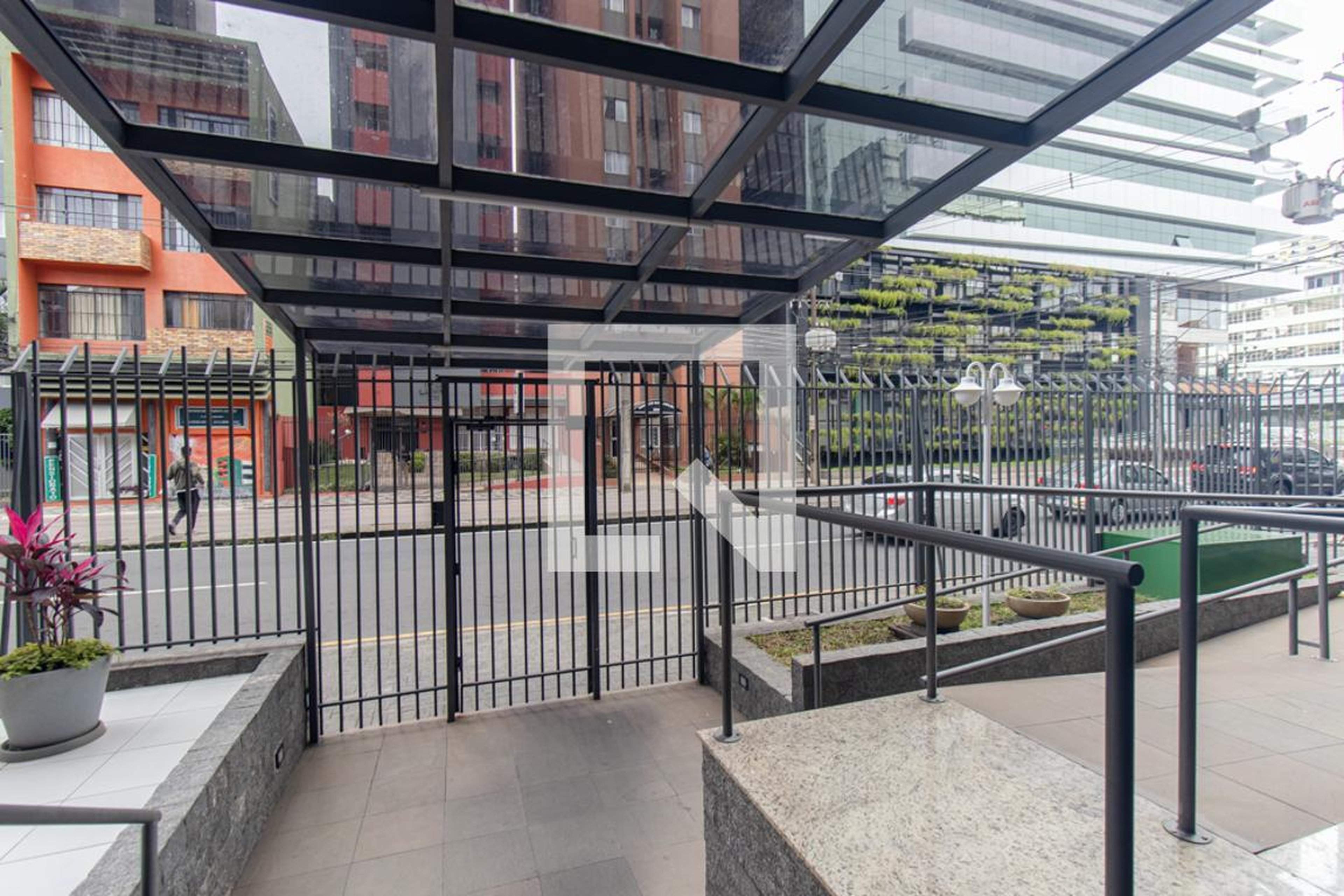 Área externa - Edifício Siena