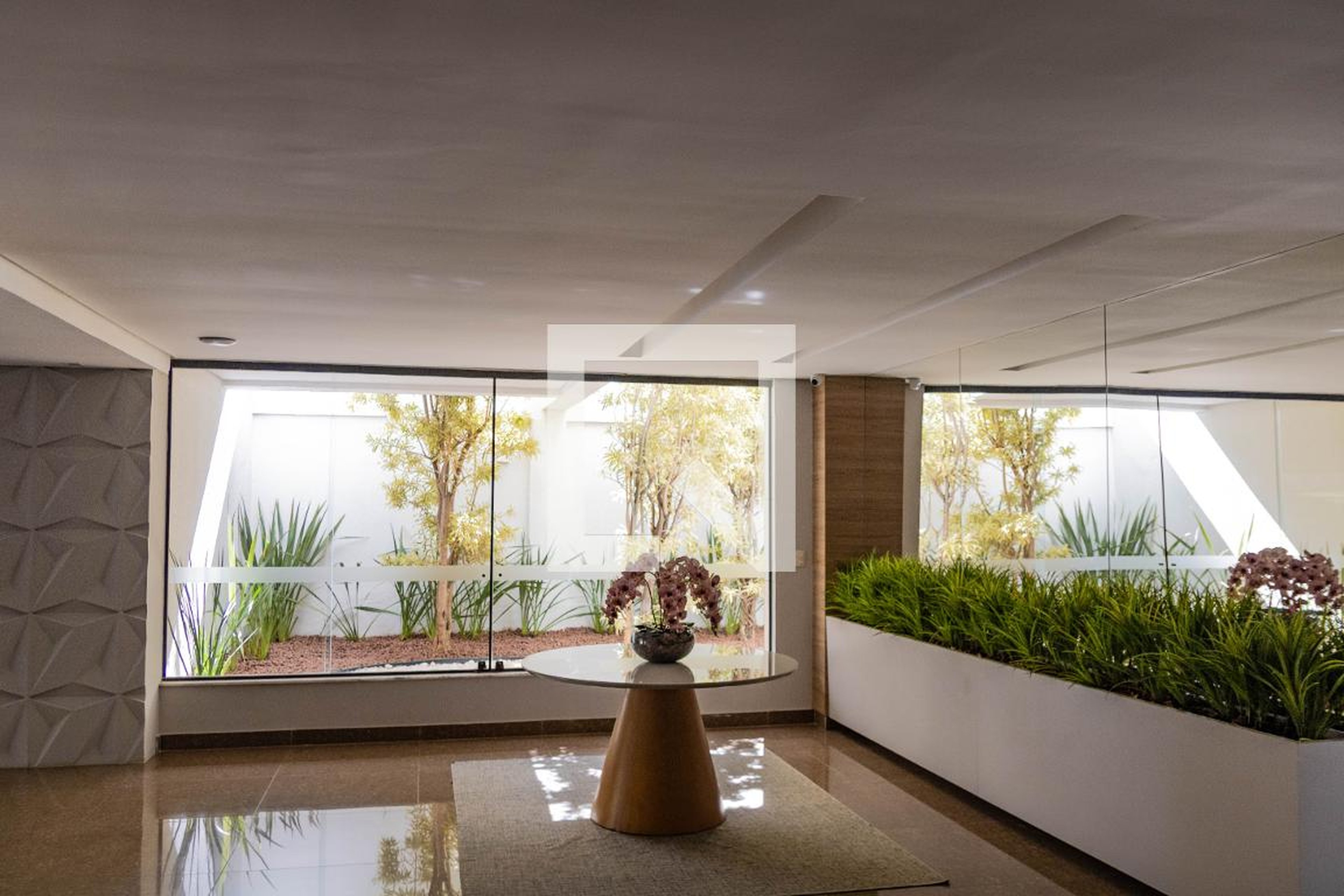 Hall de entrada Edifício Splendore