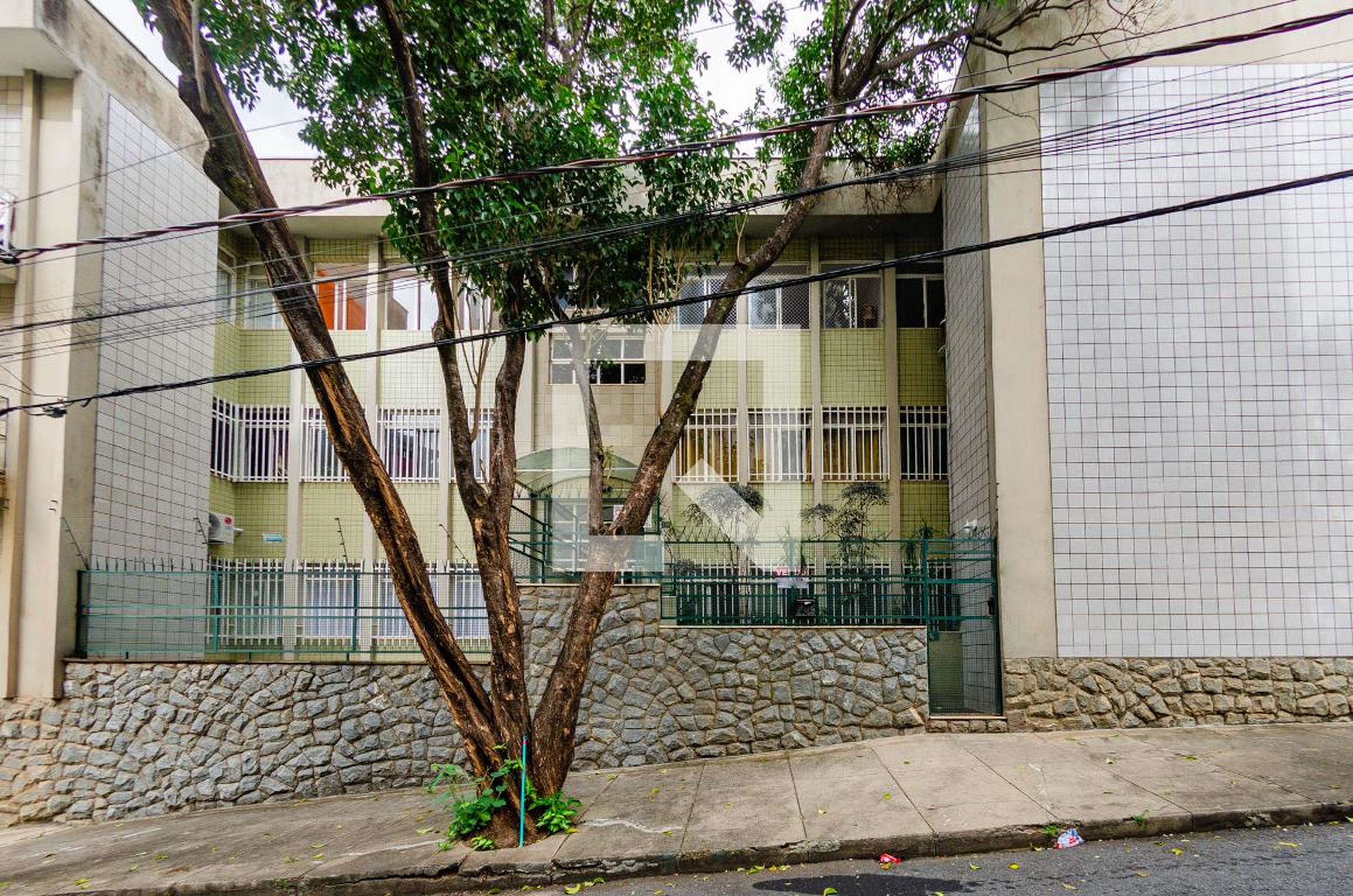 Fachada Edifício Taiuva