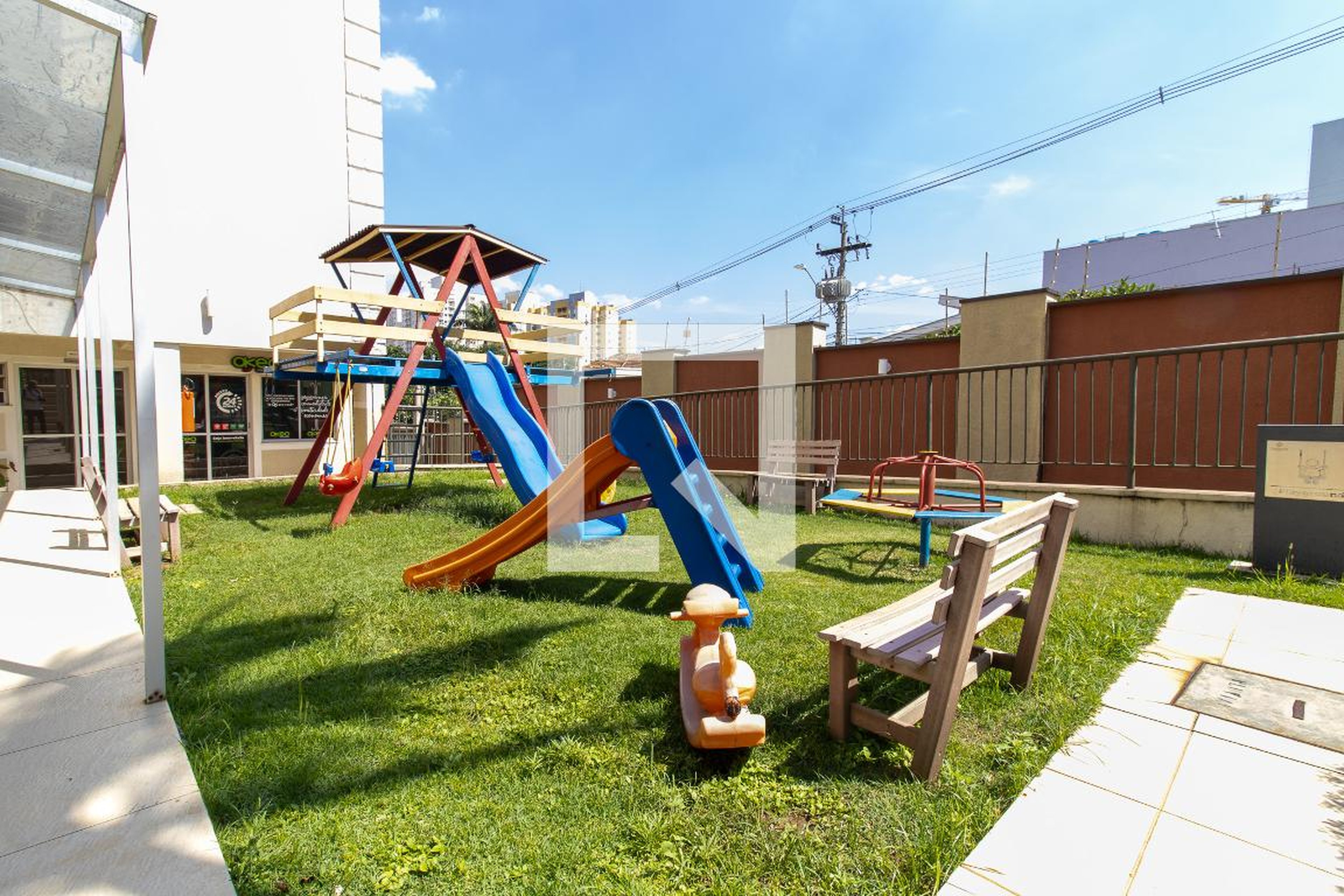 Área comum - Spazio Costa do Sol