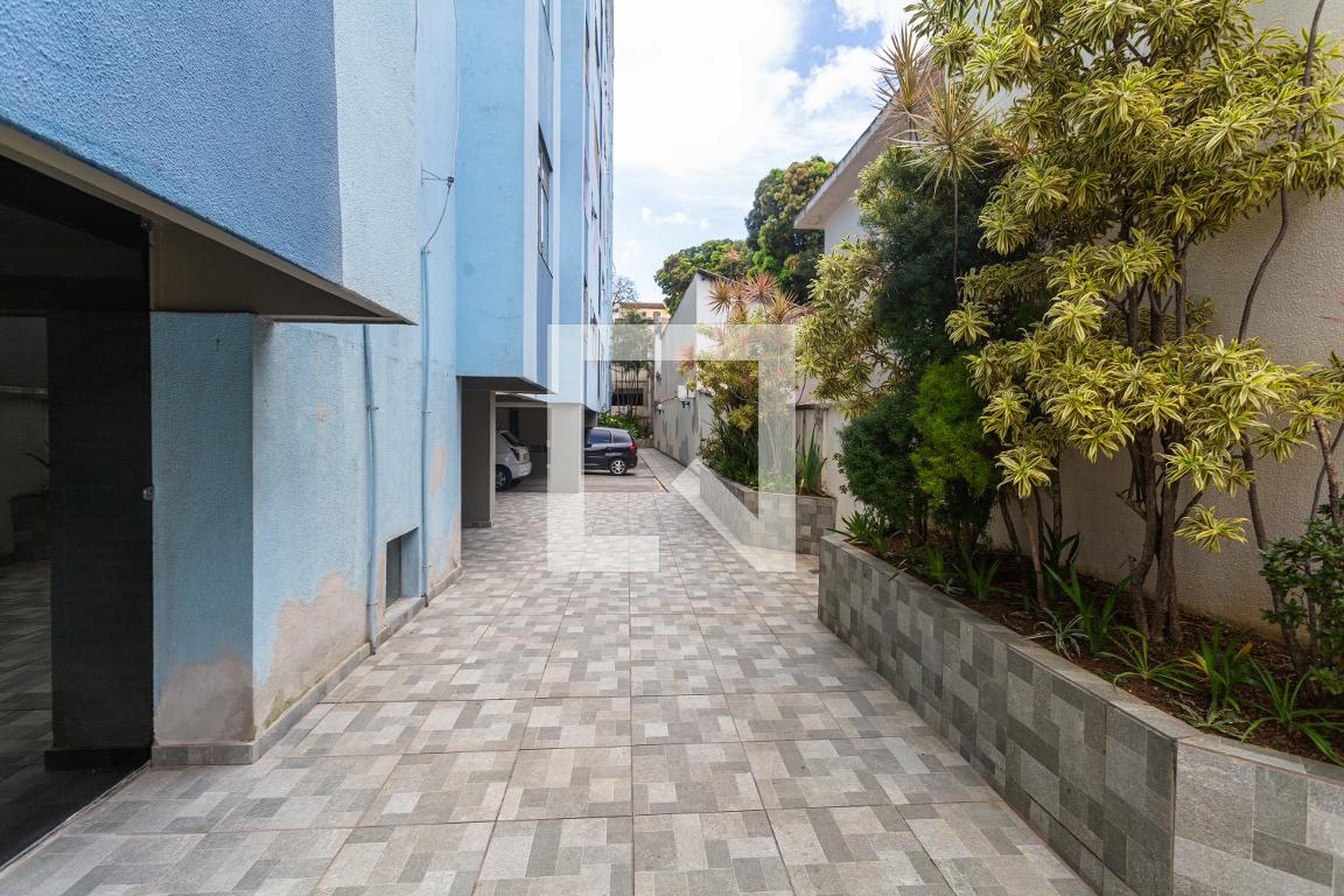 Hall de entrada - Edifício Antônio Francisco