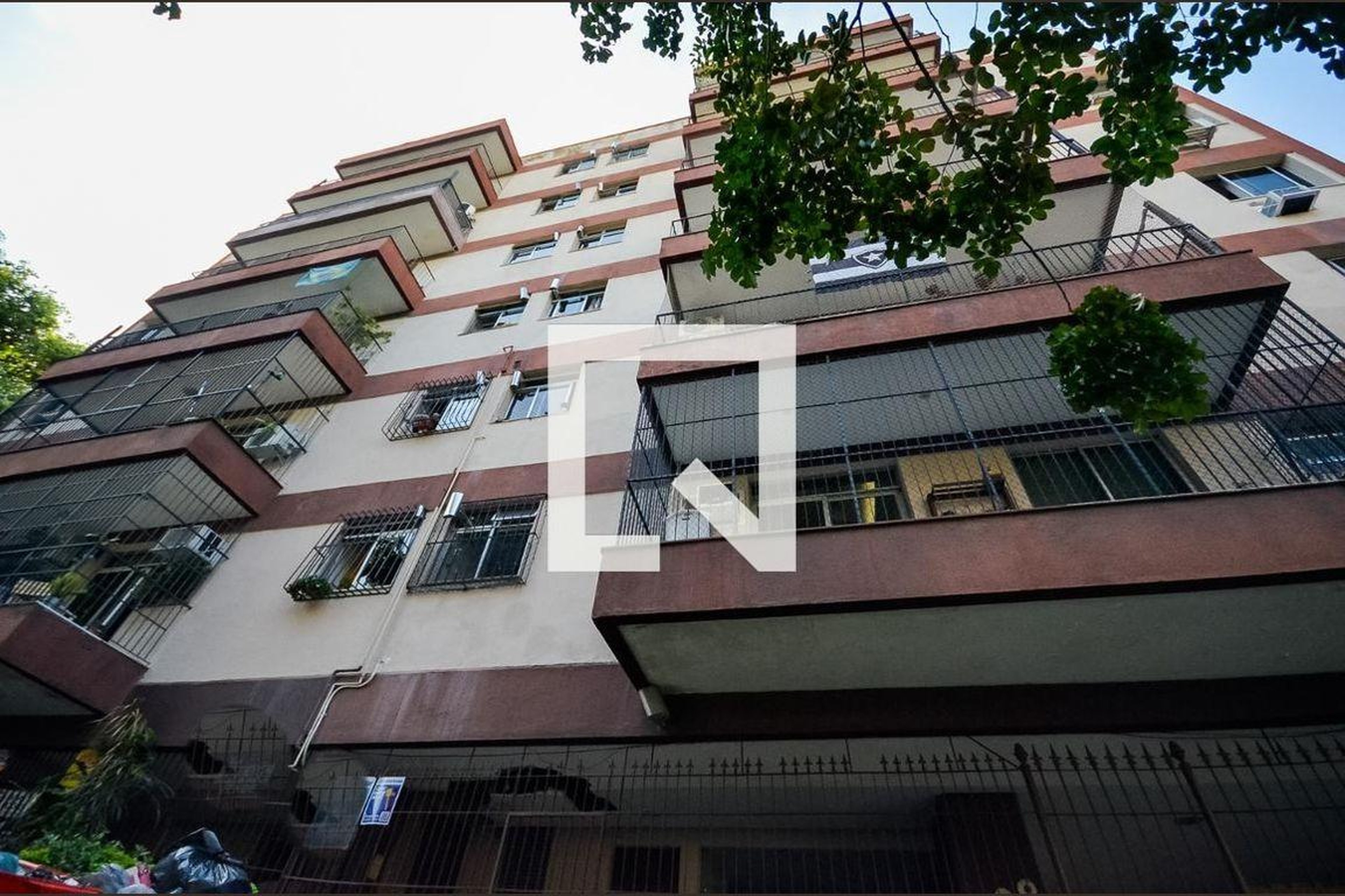 Fachada Condomínio Recanto da Tijuca