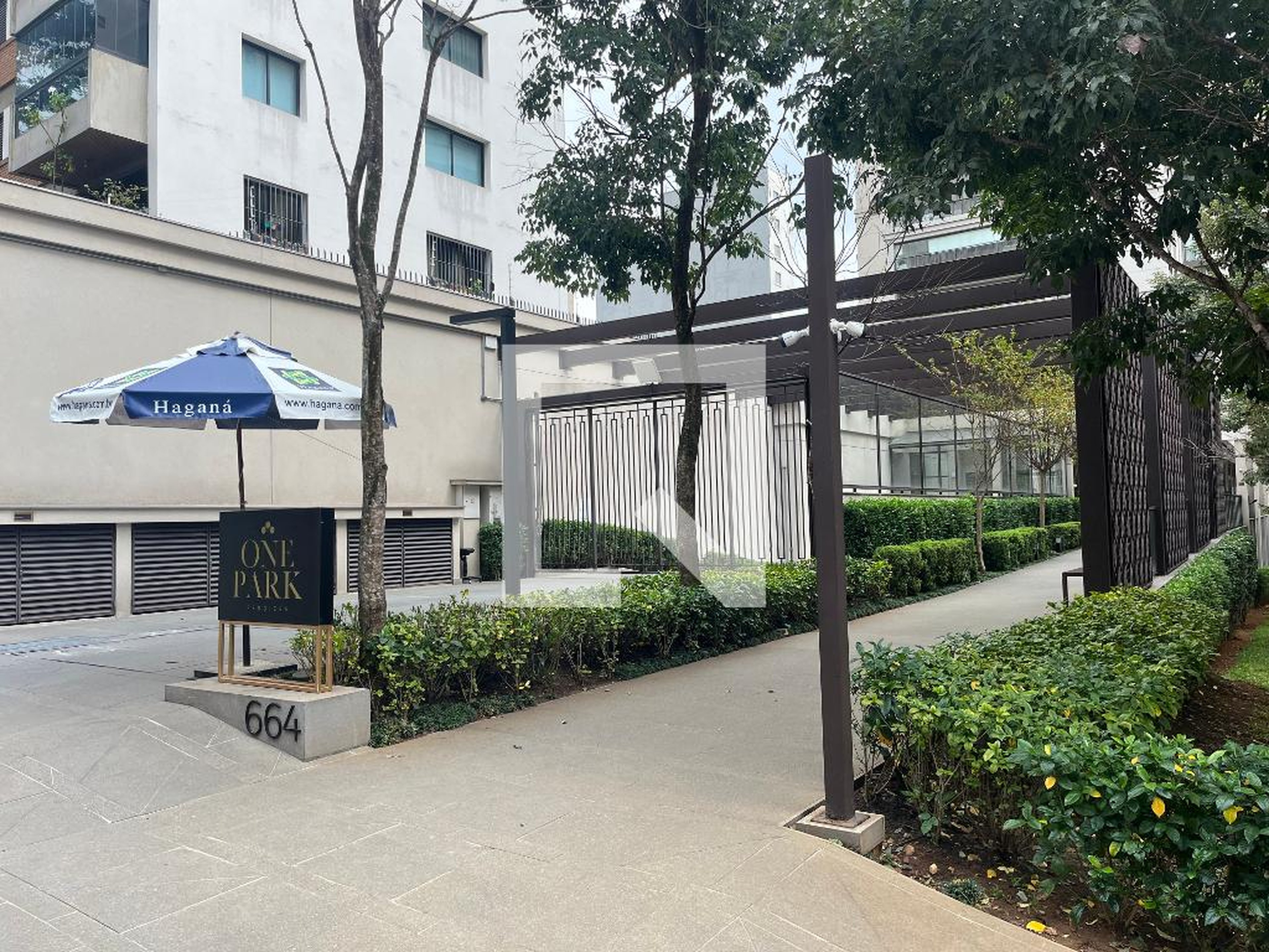 Fachada do Prédio Condomínio One Park Perdizes