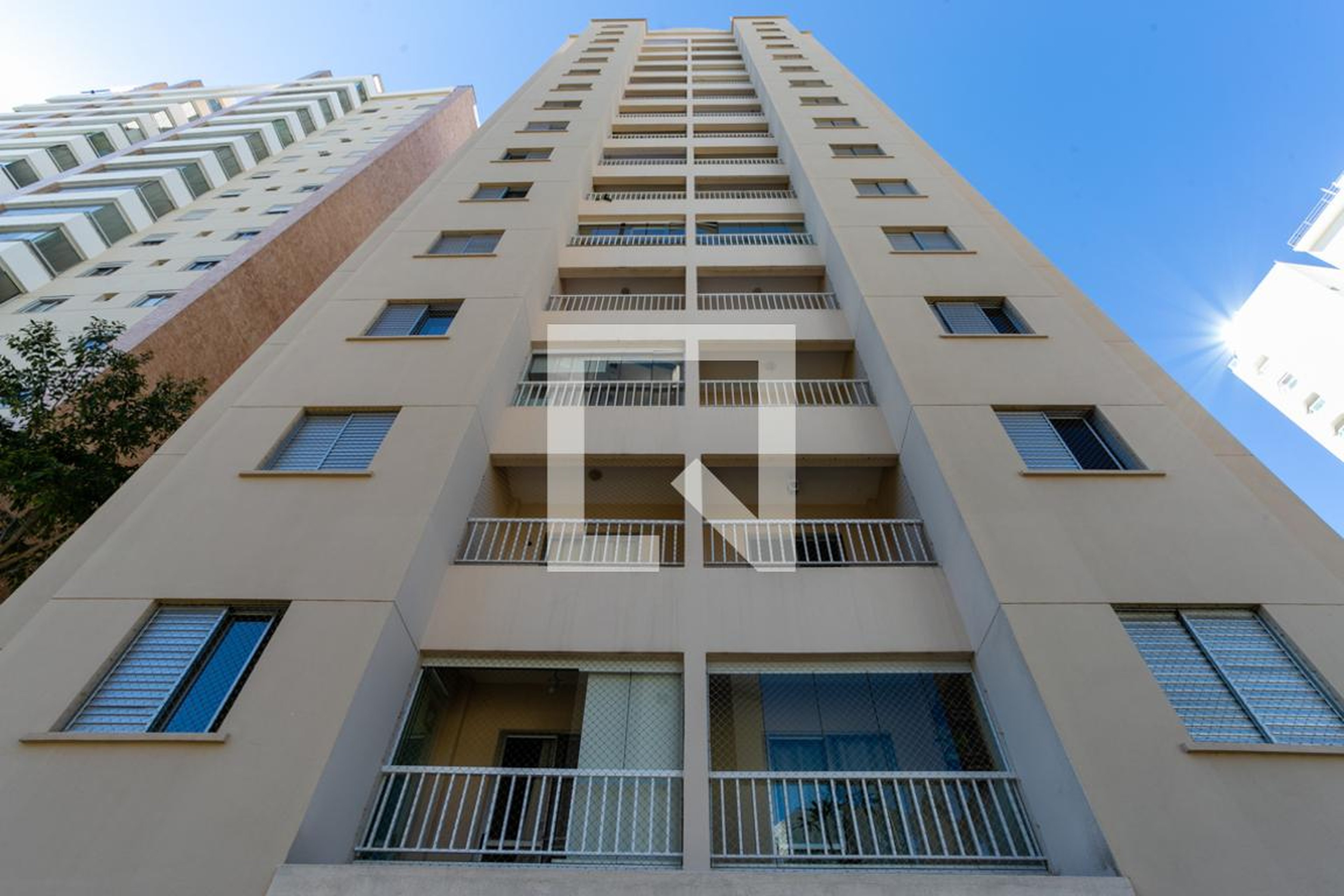 Fachada do prédio Condomínio Felicita