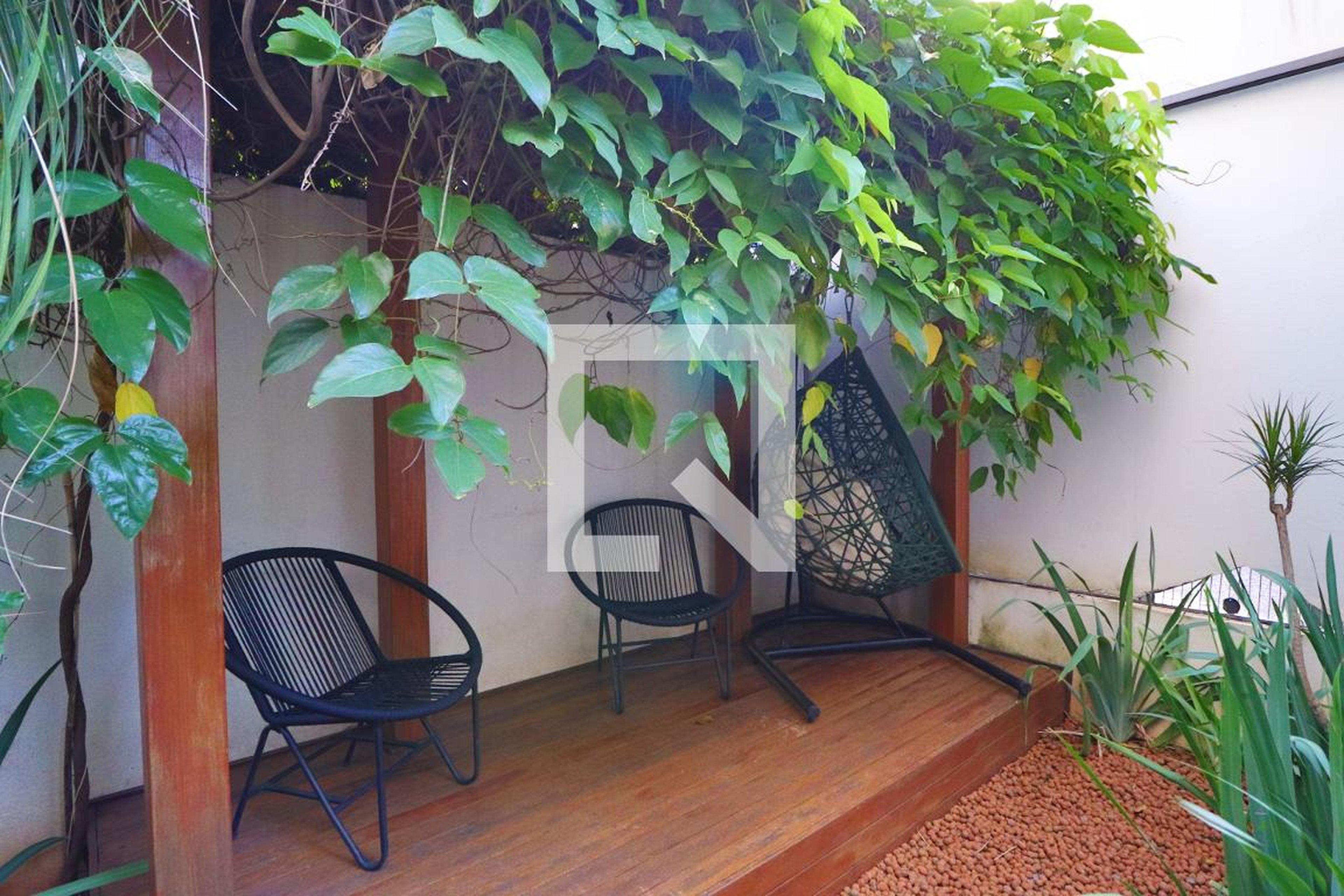 Área comum - Edifício Rebecca