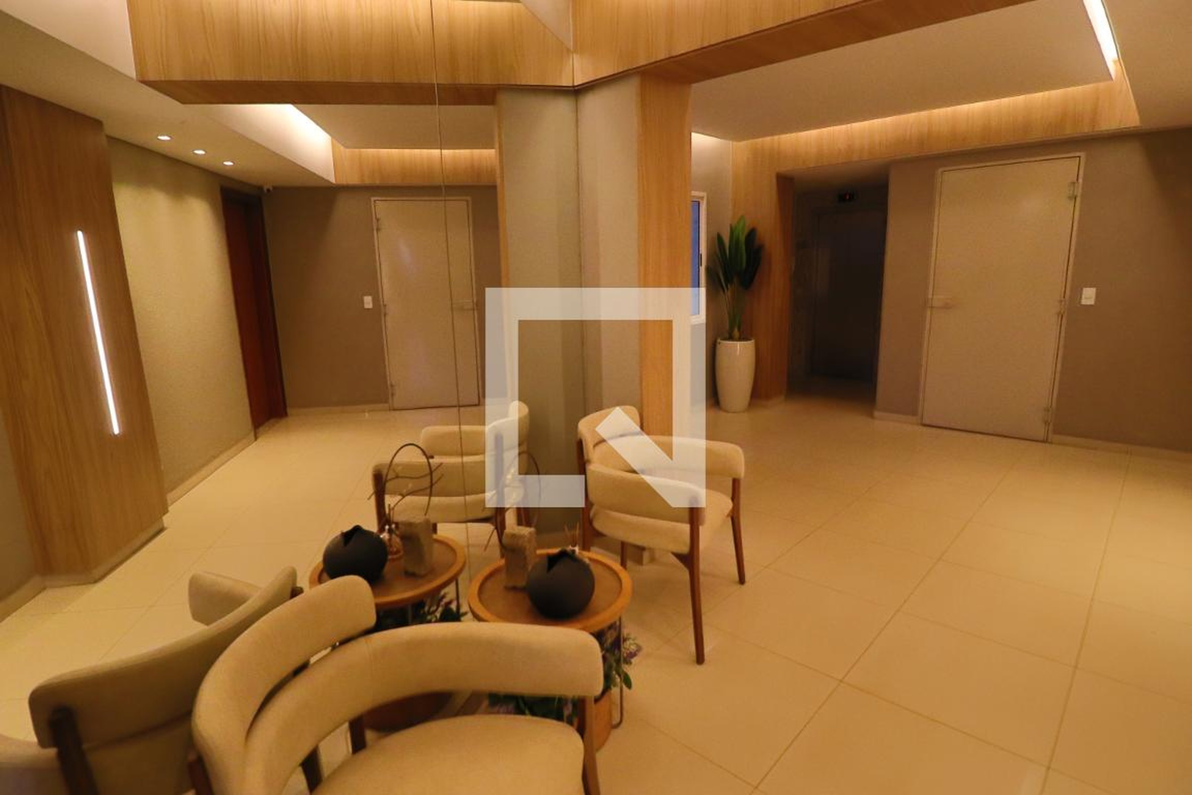 Hall social - Edifício Rebecca