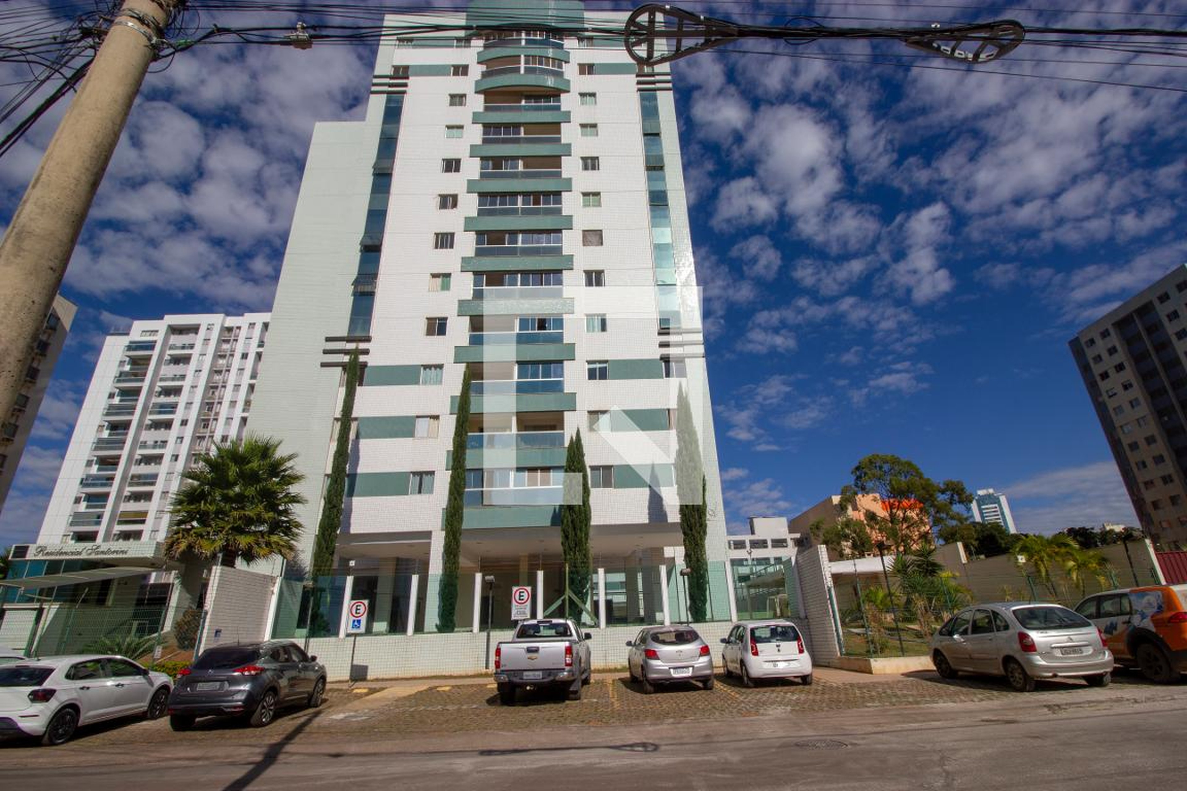 Fachada Condomínio Res. Soneto