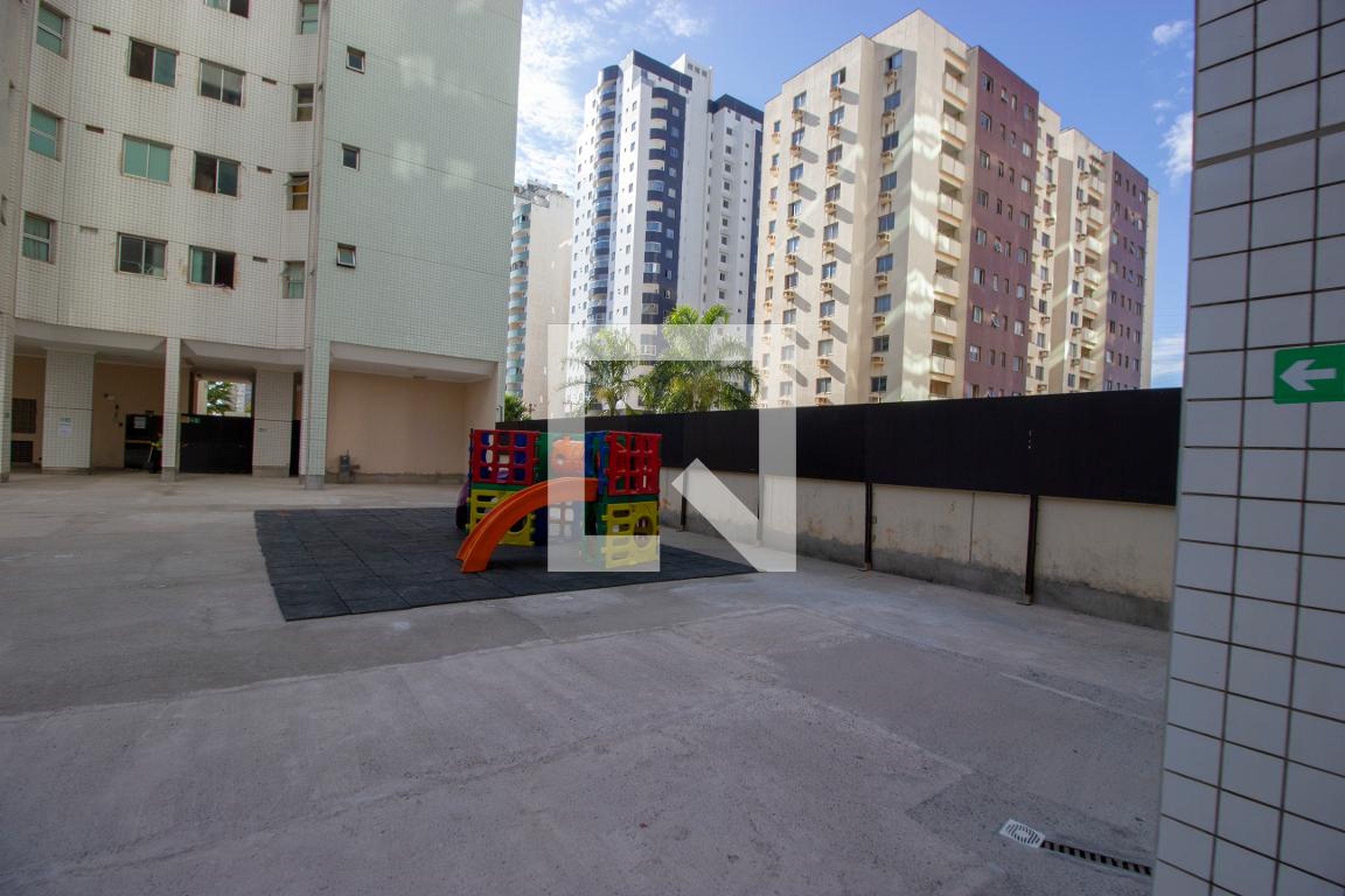 Área comum - Res. Soneto