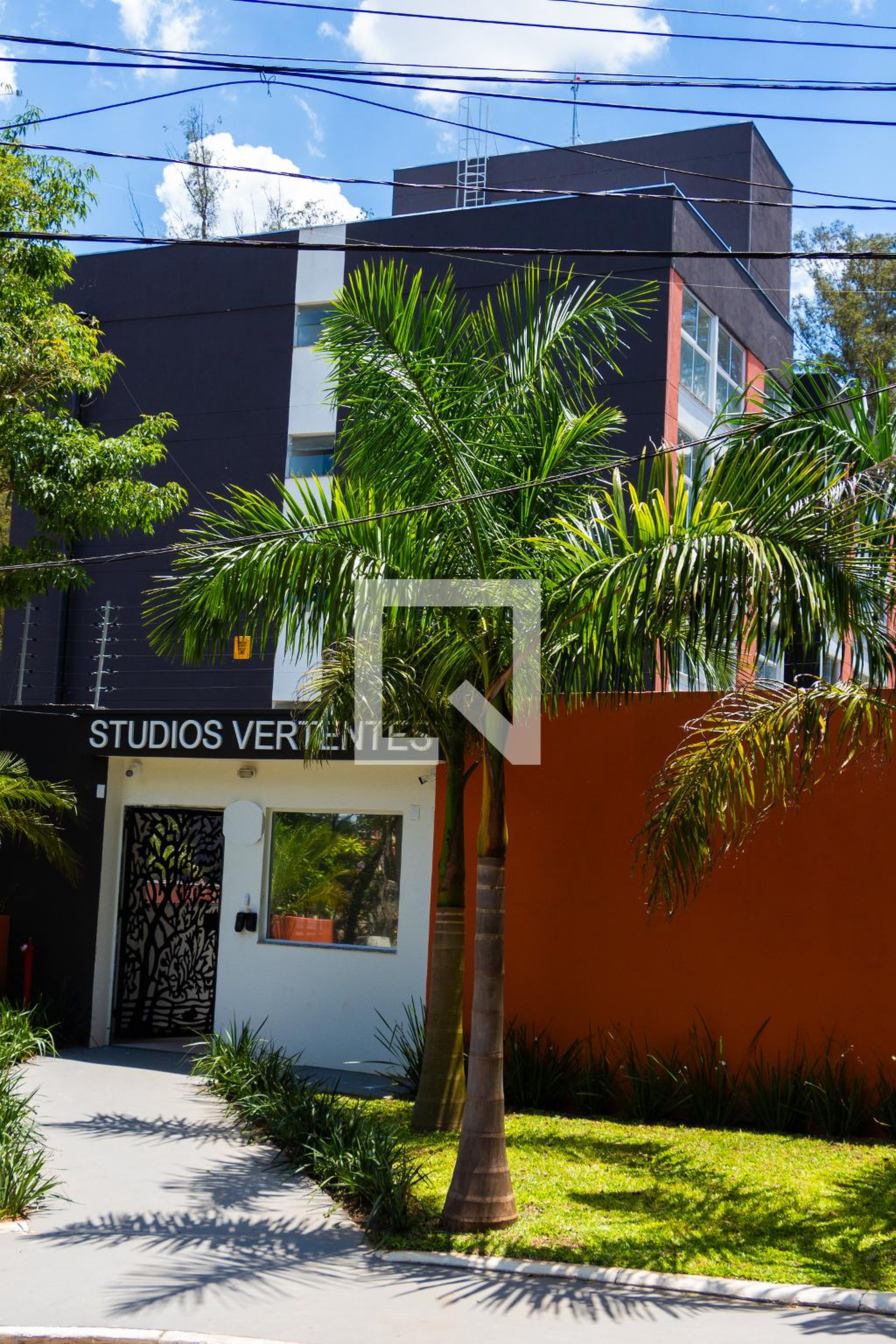 Fachada Condomínio Studios Vertentes