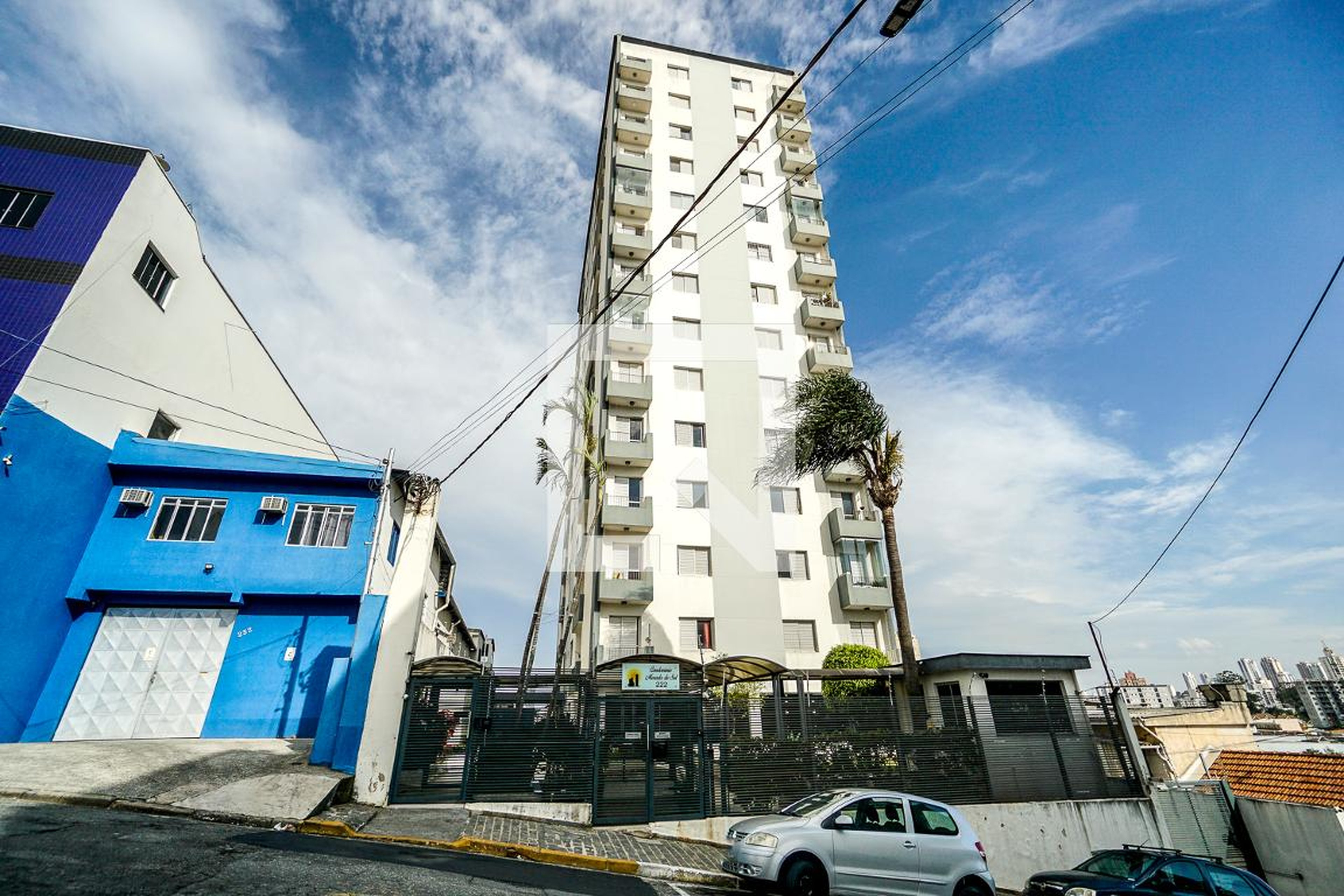 Fachada Condomínio Morada do Sol