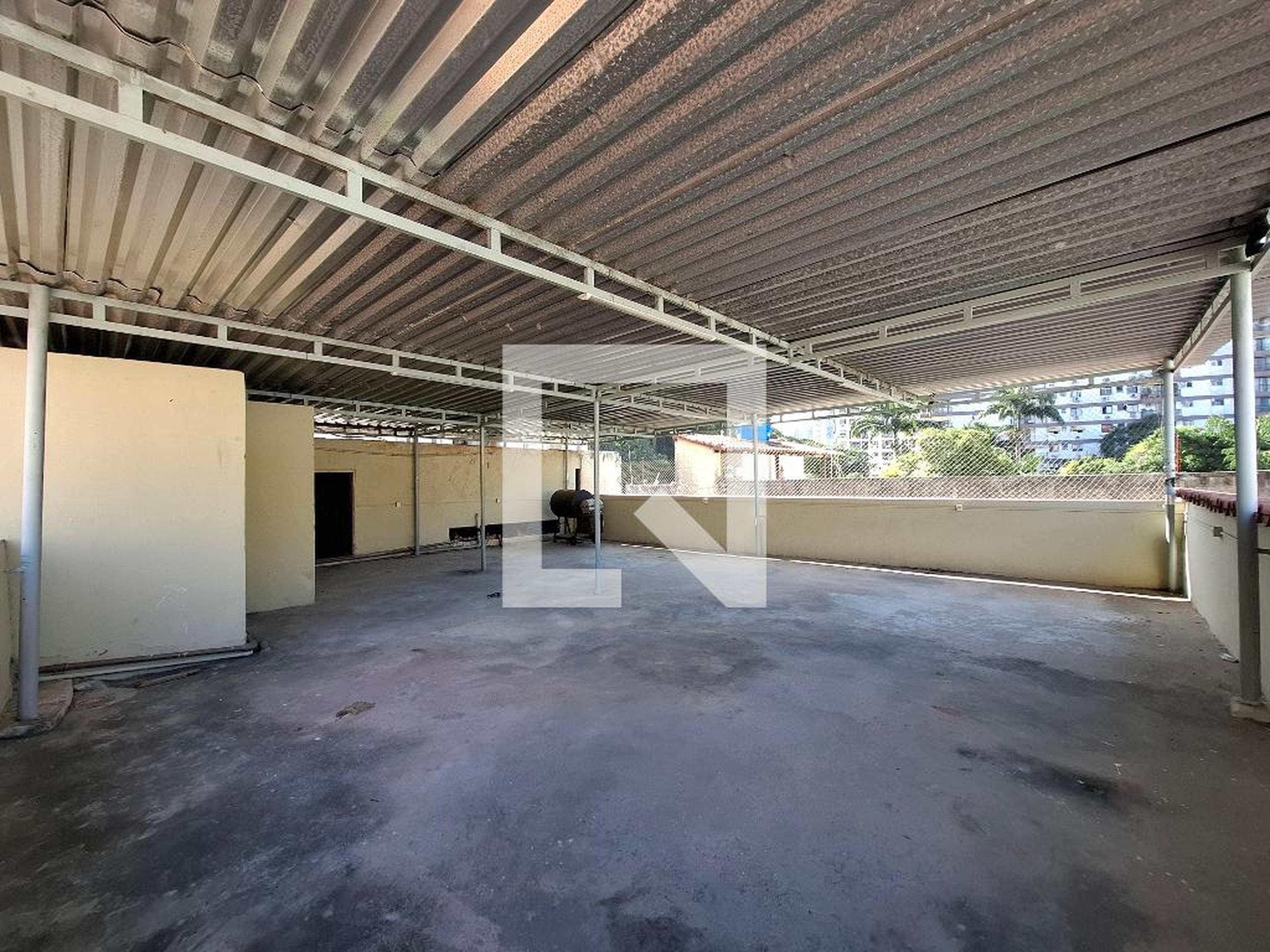 Área externa - Edifício Ico