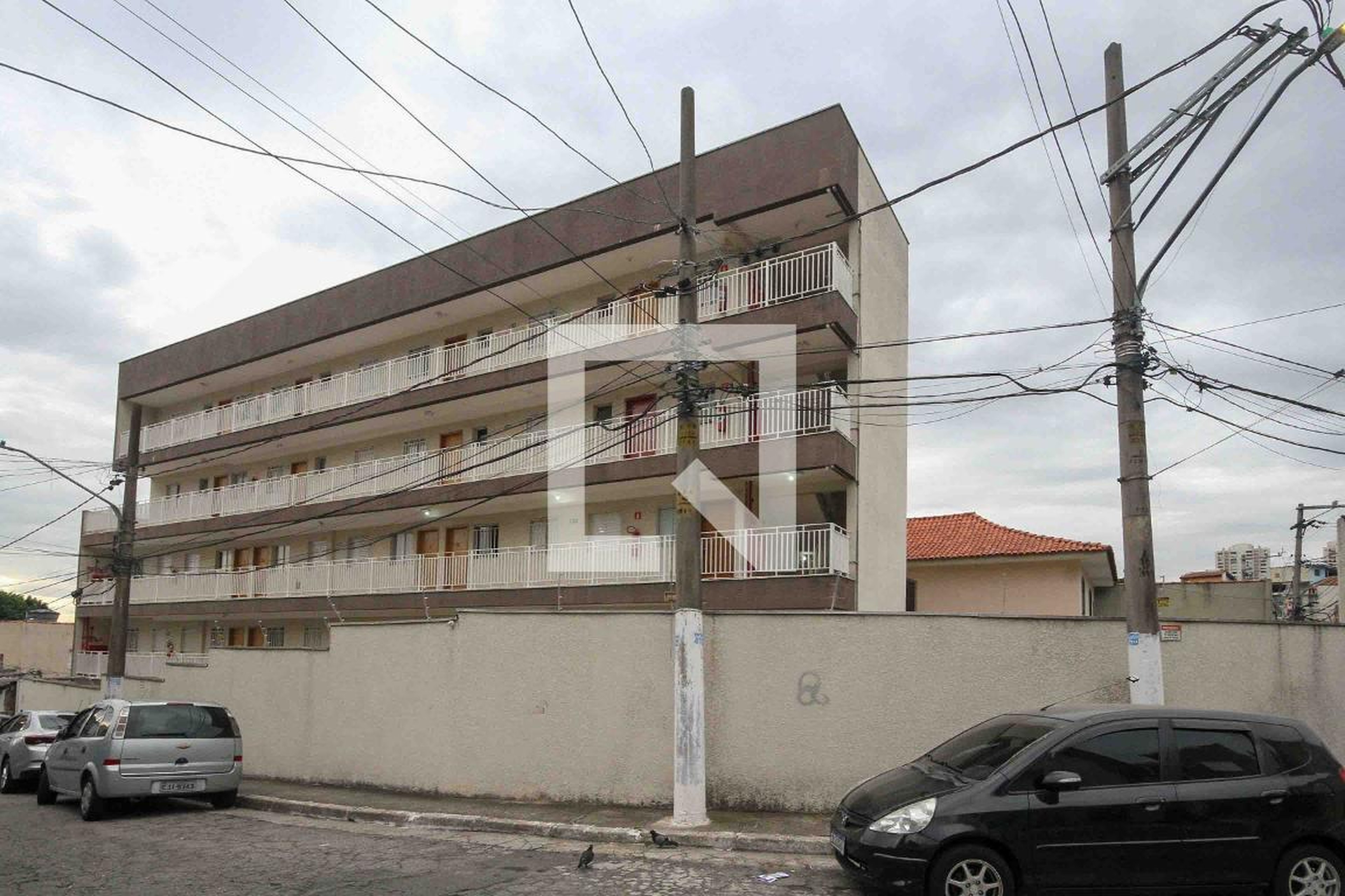 Fachada Residencial Itanhomi