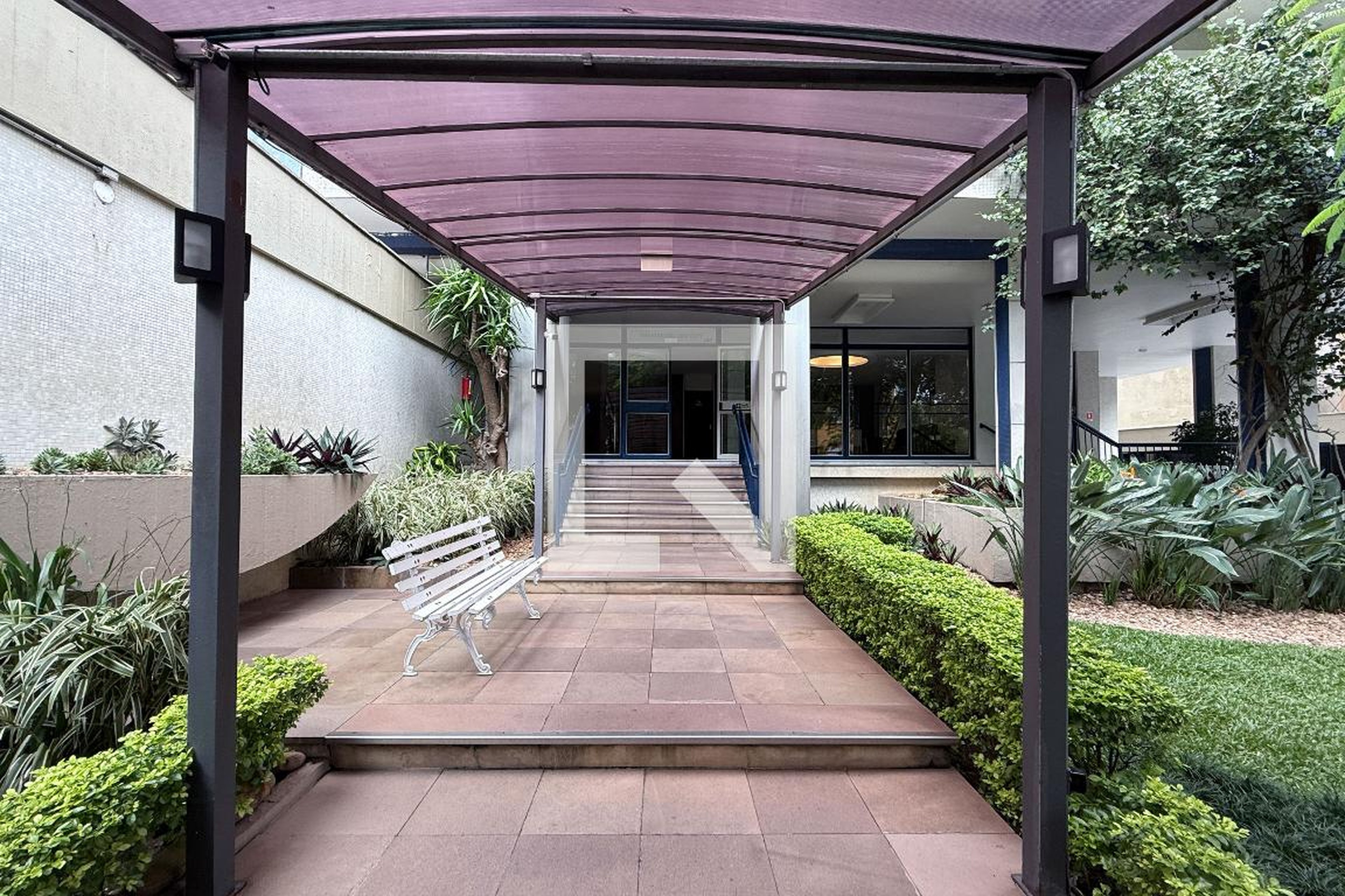 Entrada do Prédio - Edifício Presidente Kennedy