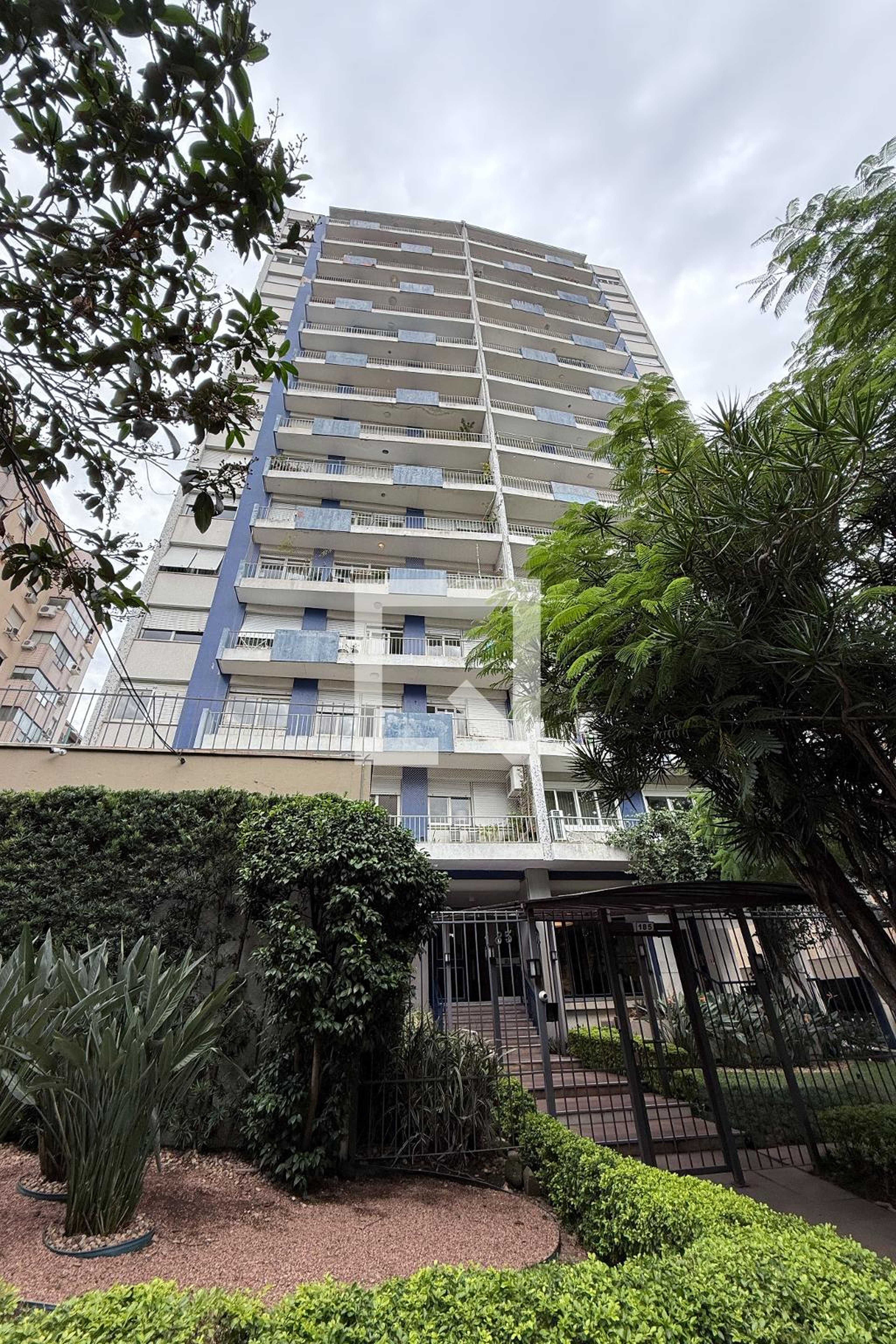 Fachada Edifício Presidente Kennedy