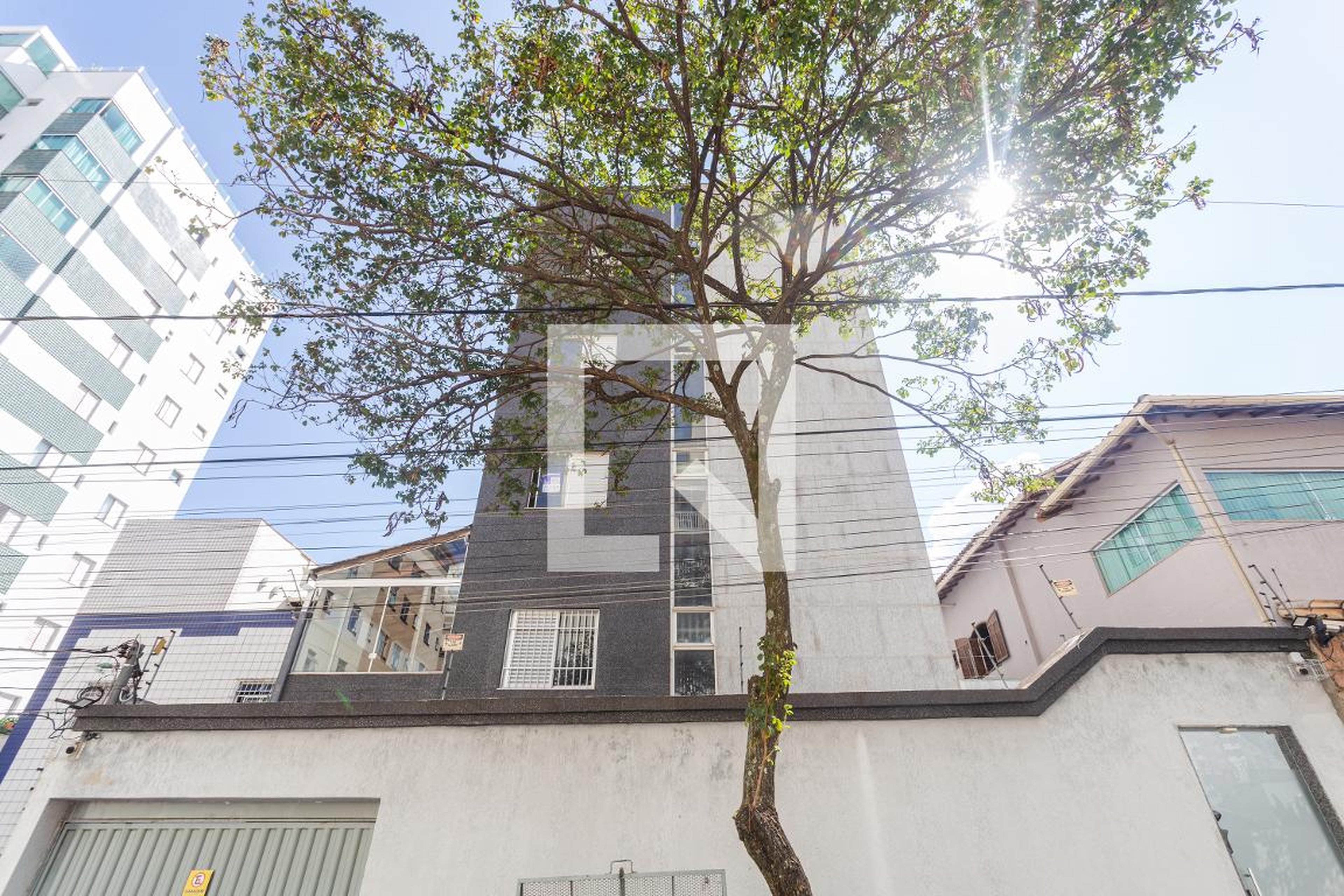 Fachada Condomínio em Rua Inácio Rosa, 62