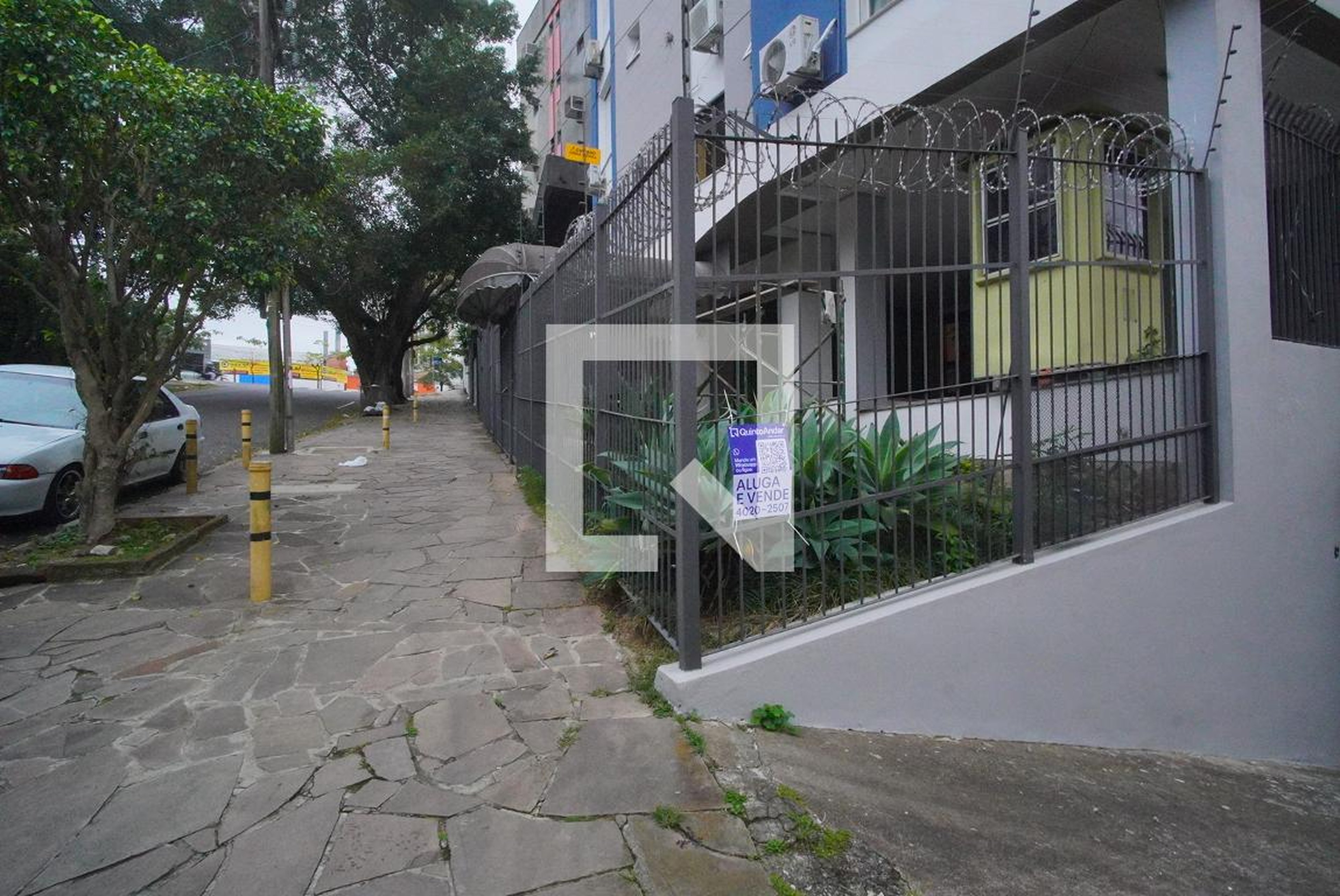 Fachada Edifício Villa Lobos