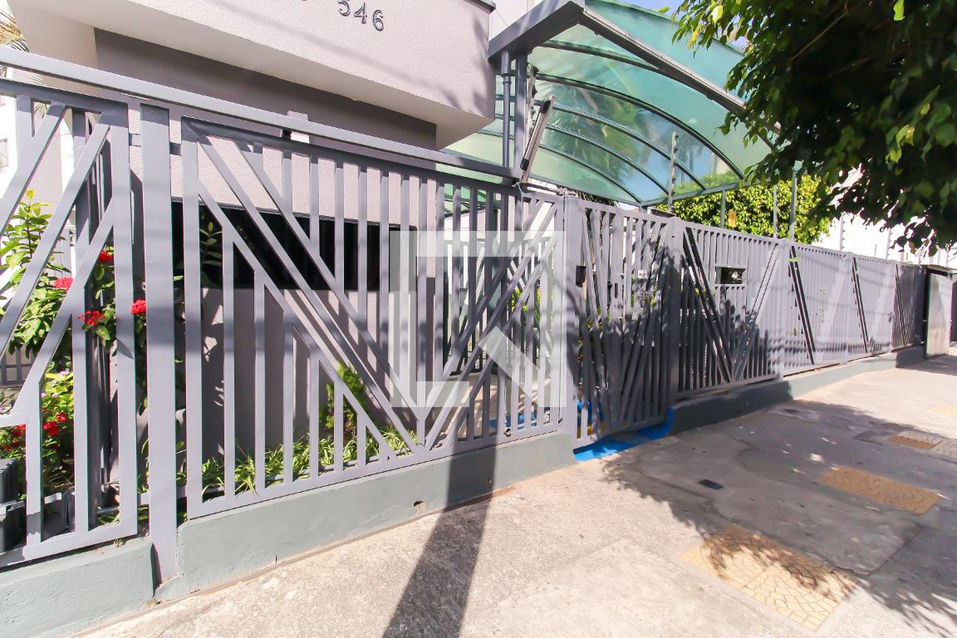 Fachada Condomínio em Rua Coronel Antônio Marcelo, 488