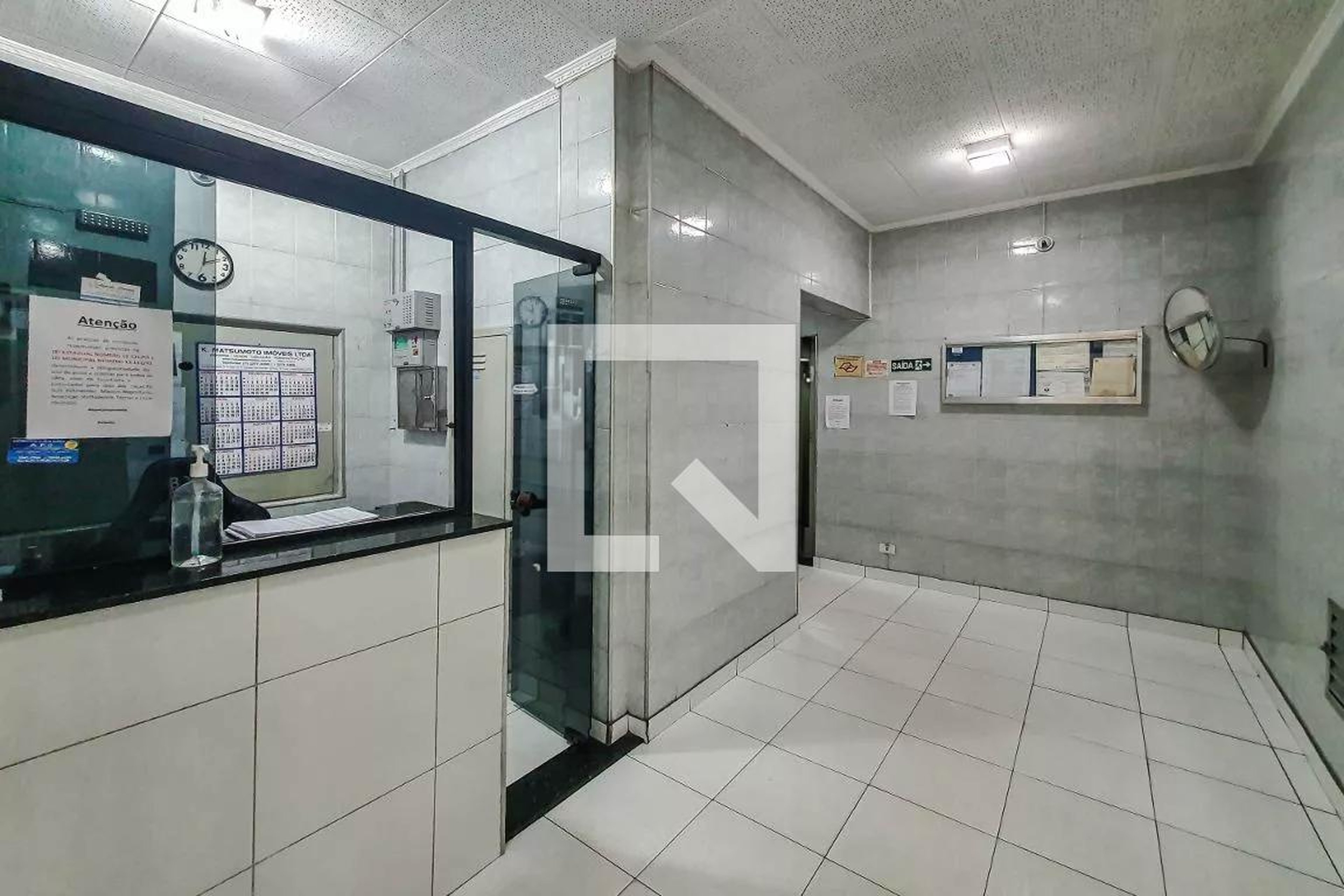 Entrada - Conjunto  Castro Alves