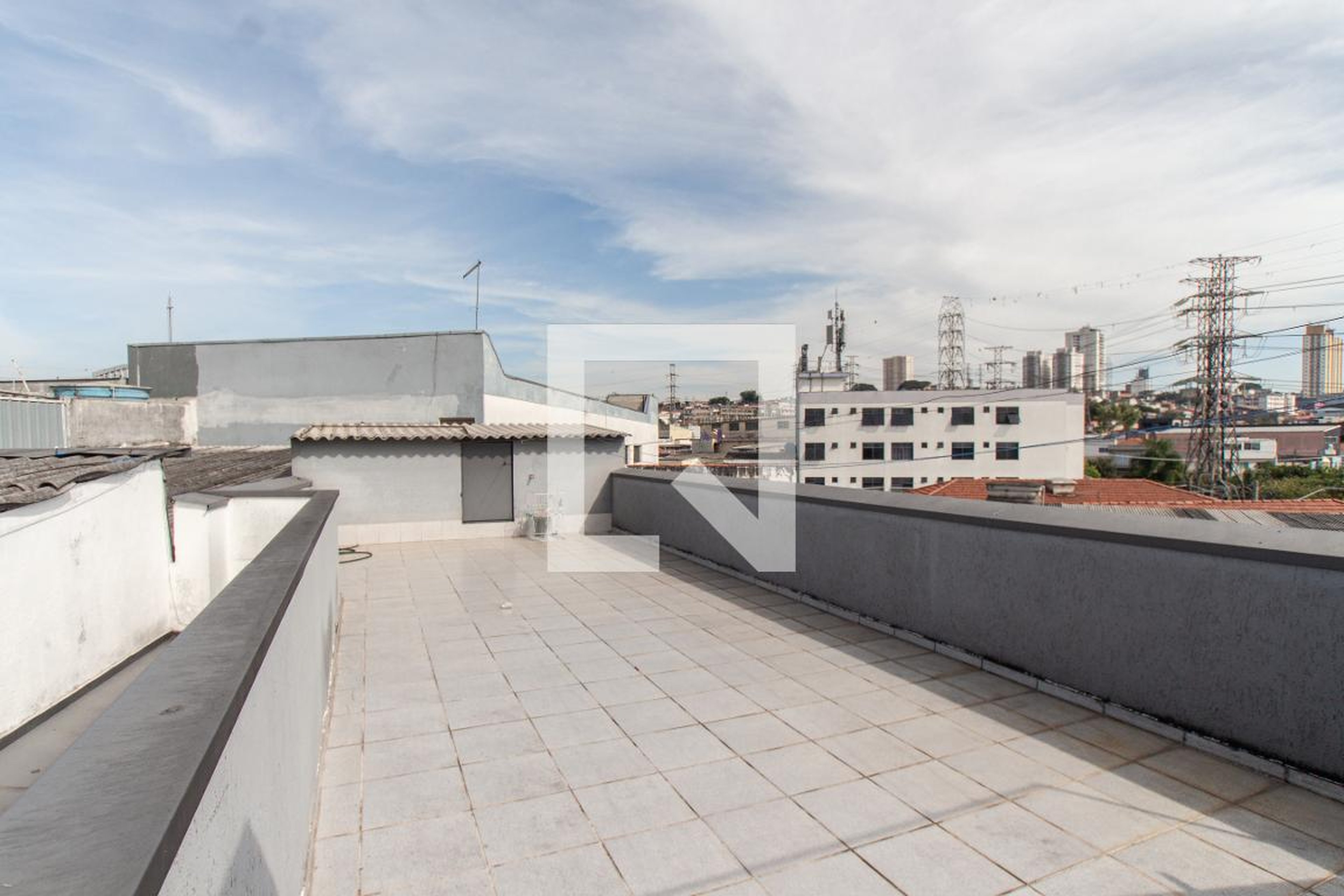 Área comum Condomínio em Praça Lourenço de Bellis, 1