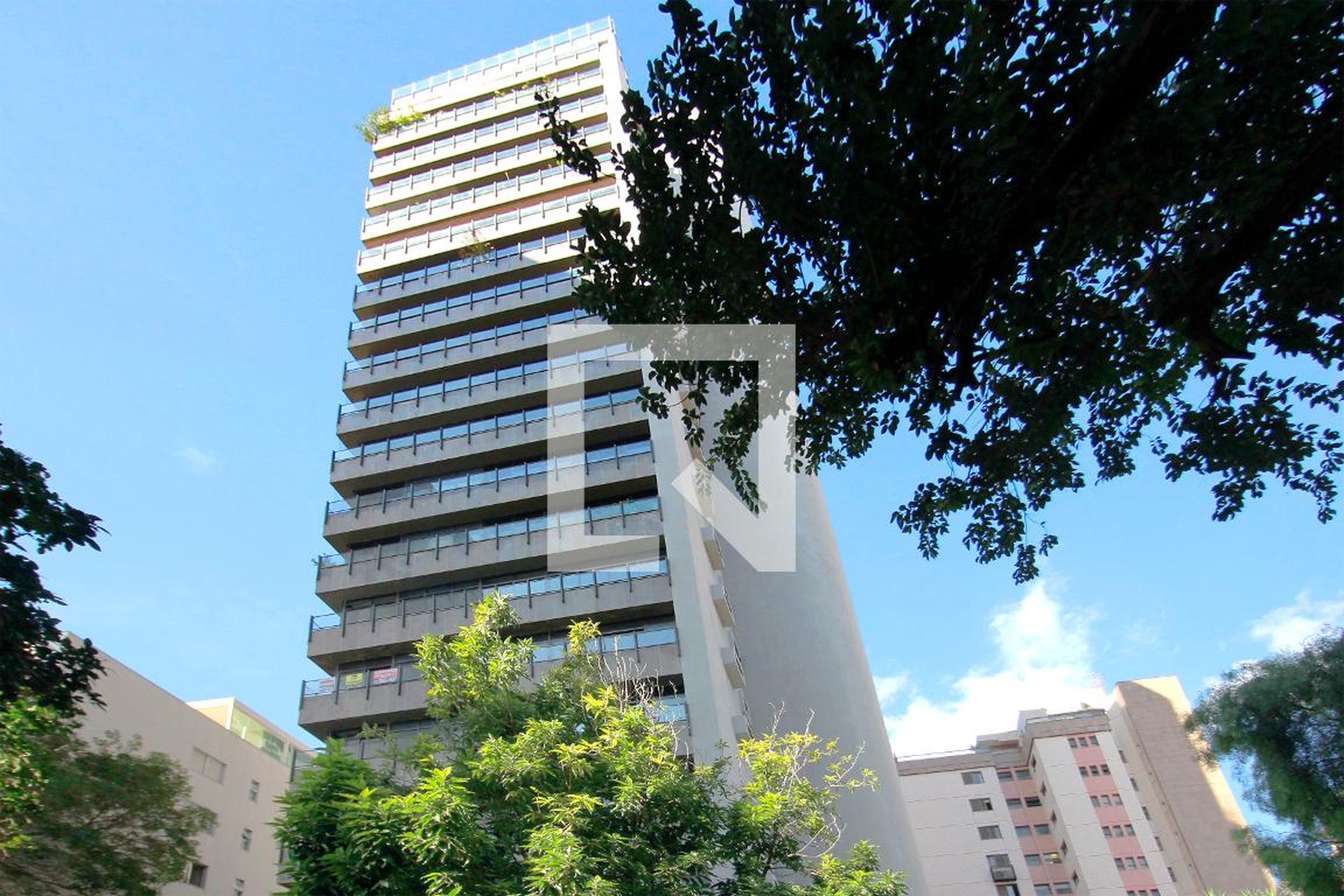 Fachada Condomínio Constelações