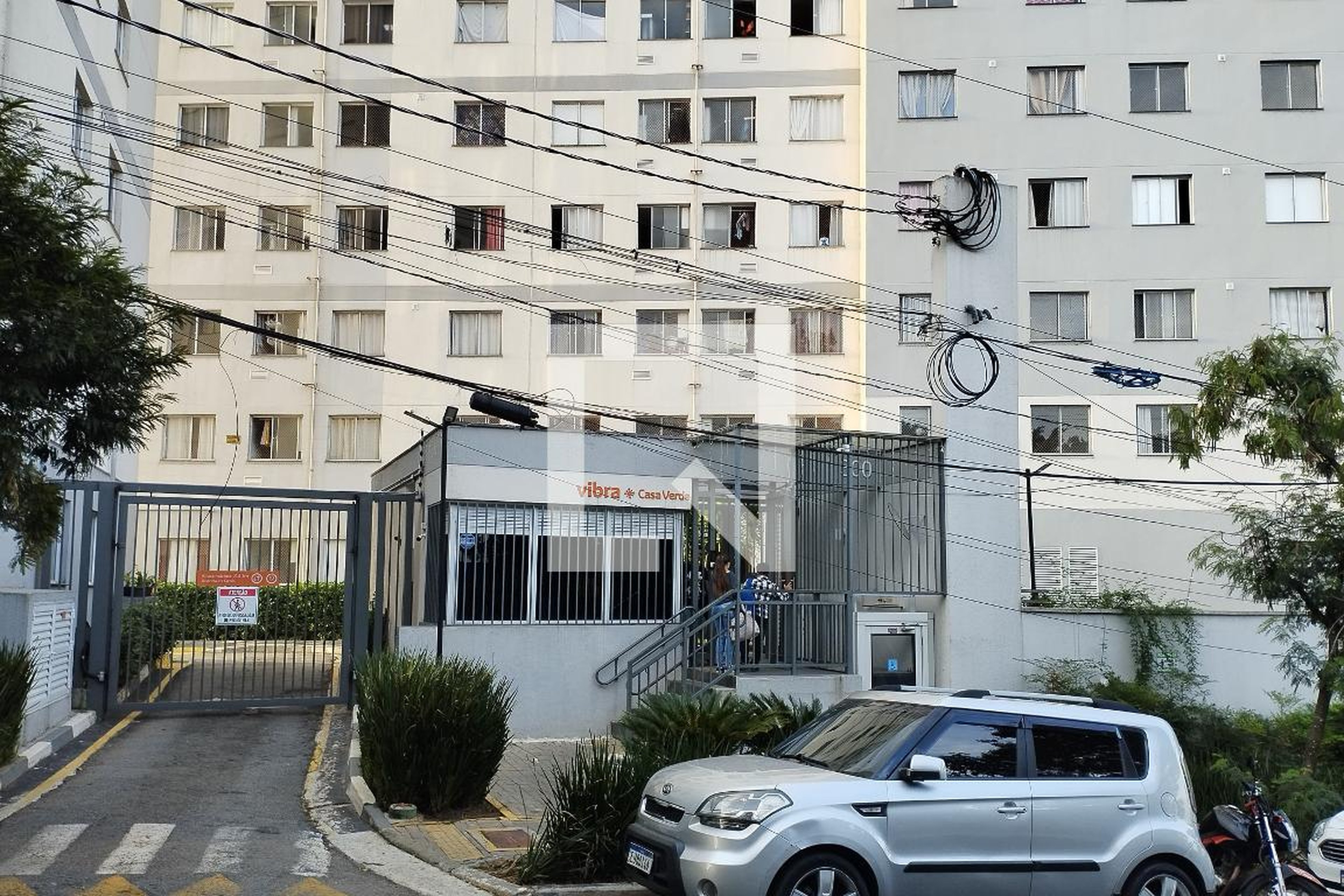 Fachada Condomínio Vibra Casa Verde