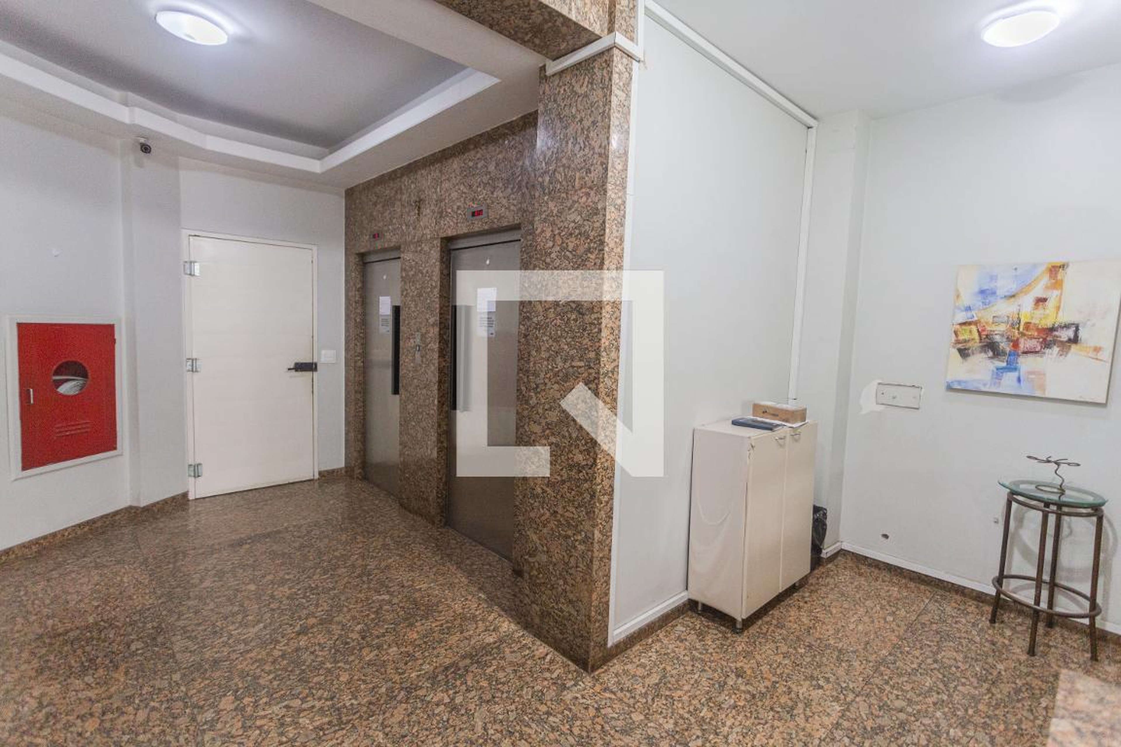 Área comum - Edifício Valéria Iura Menghi