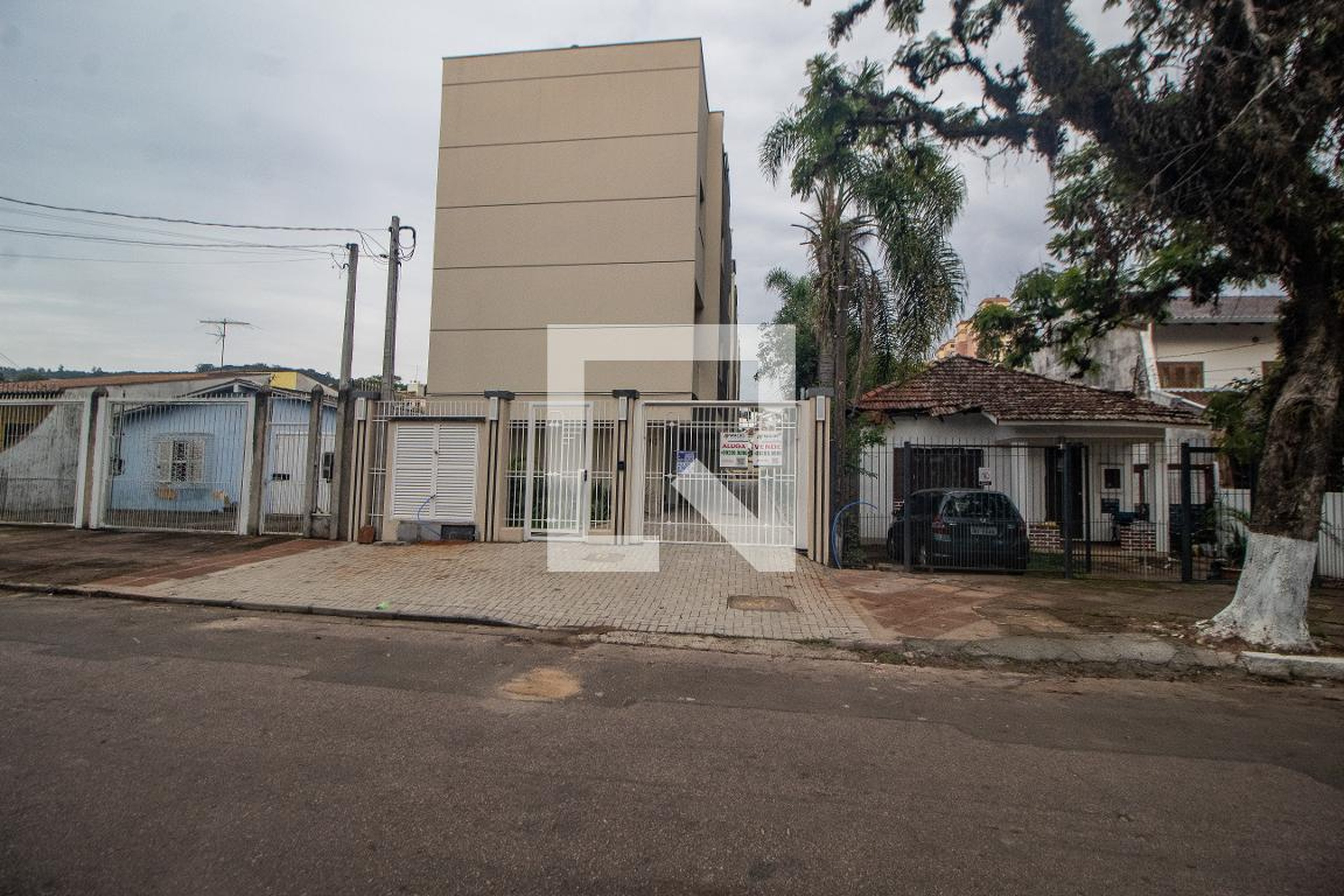 Fachada Condomínio em Avenida Sergipe, 153