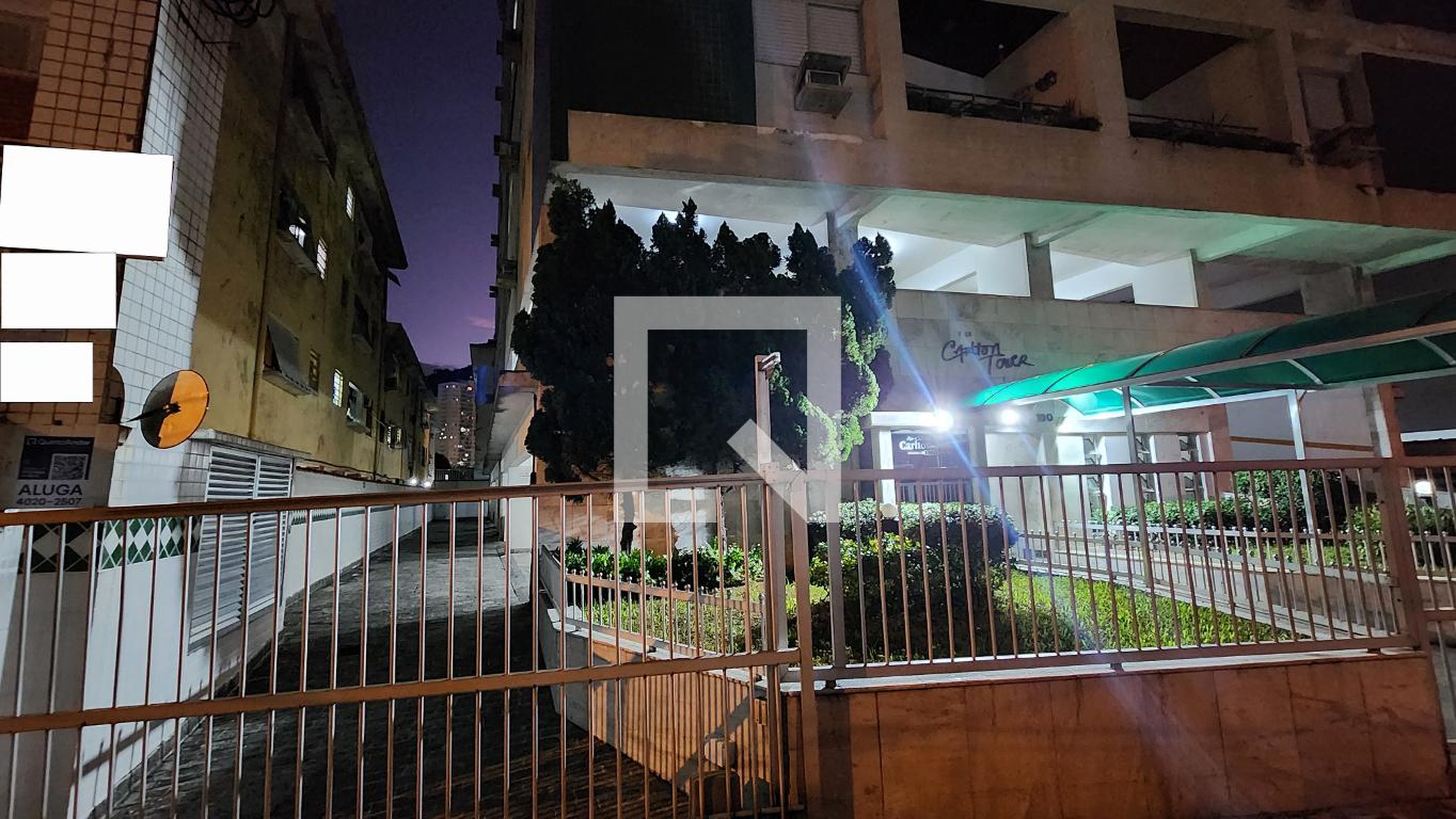 Fachada Condomínio Carlton Tower