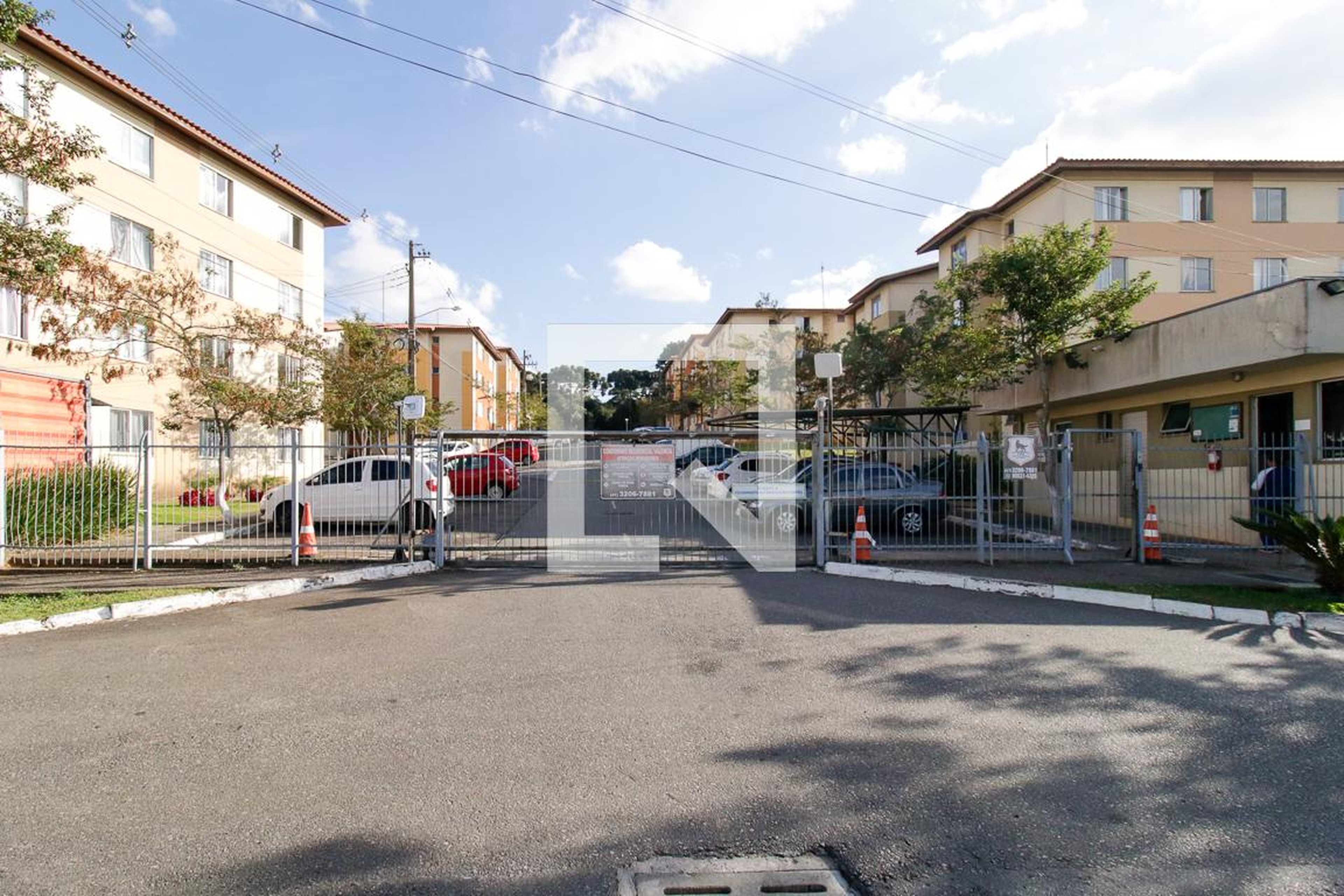 Fachada do Condomínio Residencial Valencia